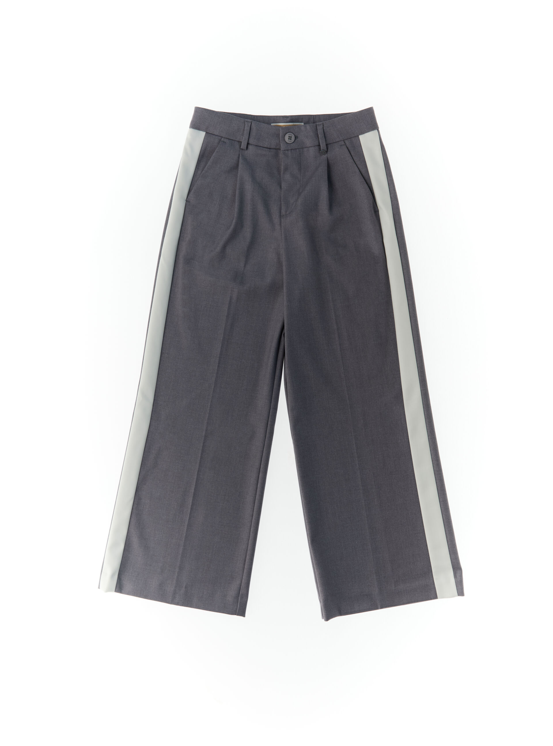 KOCCA Pantalone wide leg GRIGIO