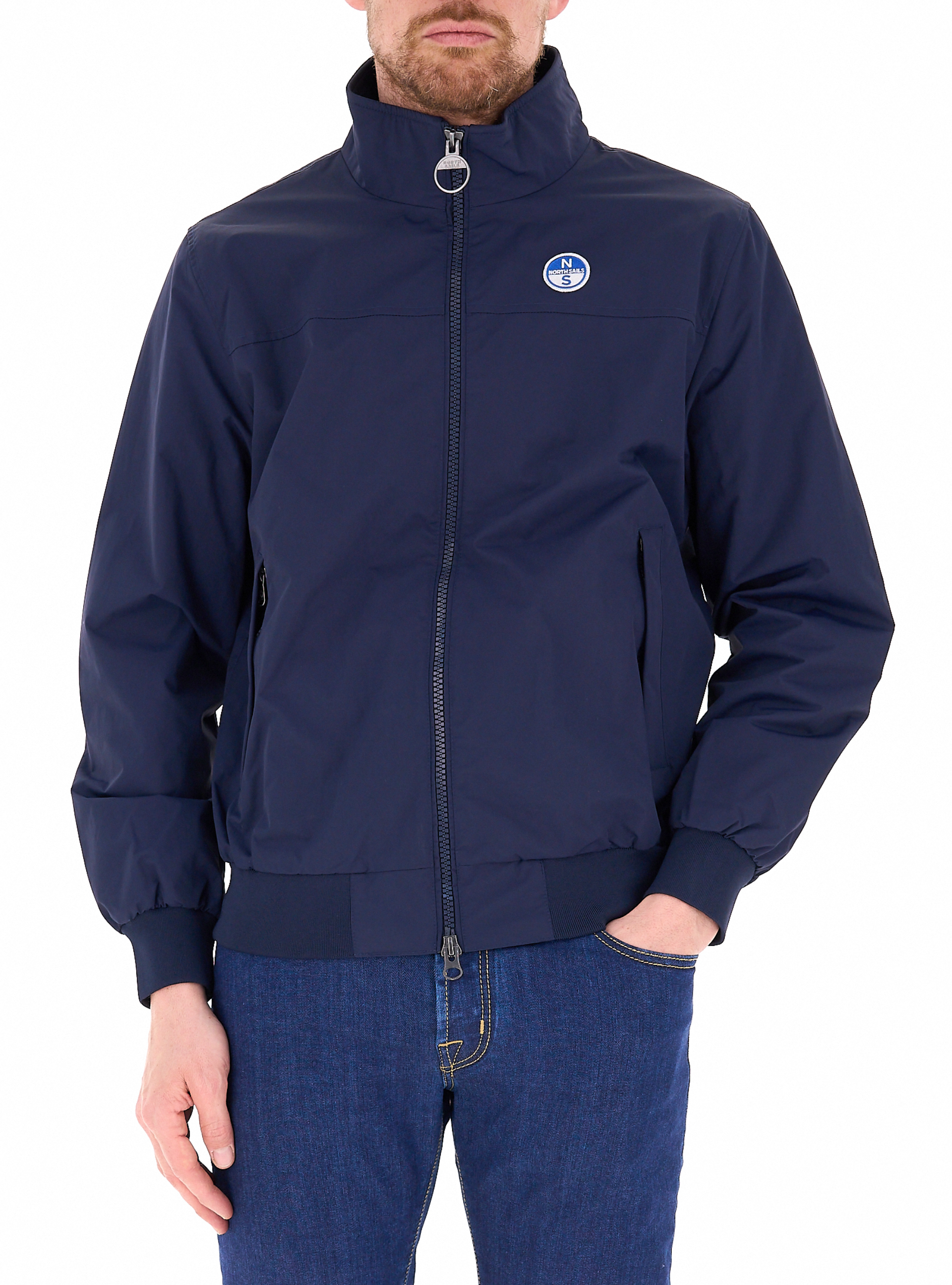 Bomber antivento BLU NAVY XXXL