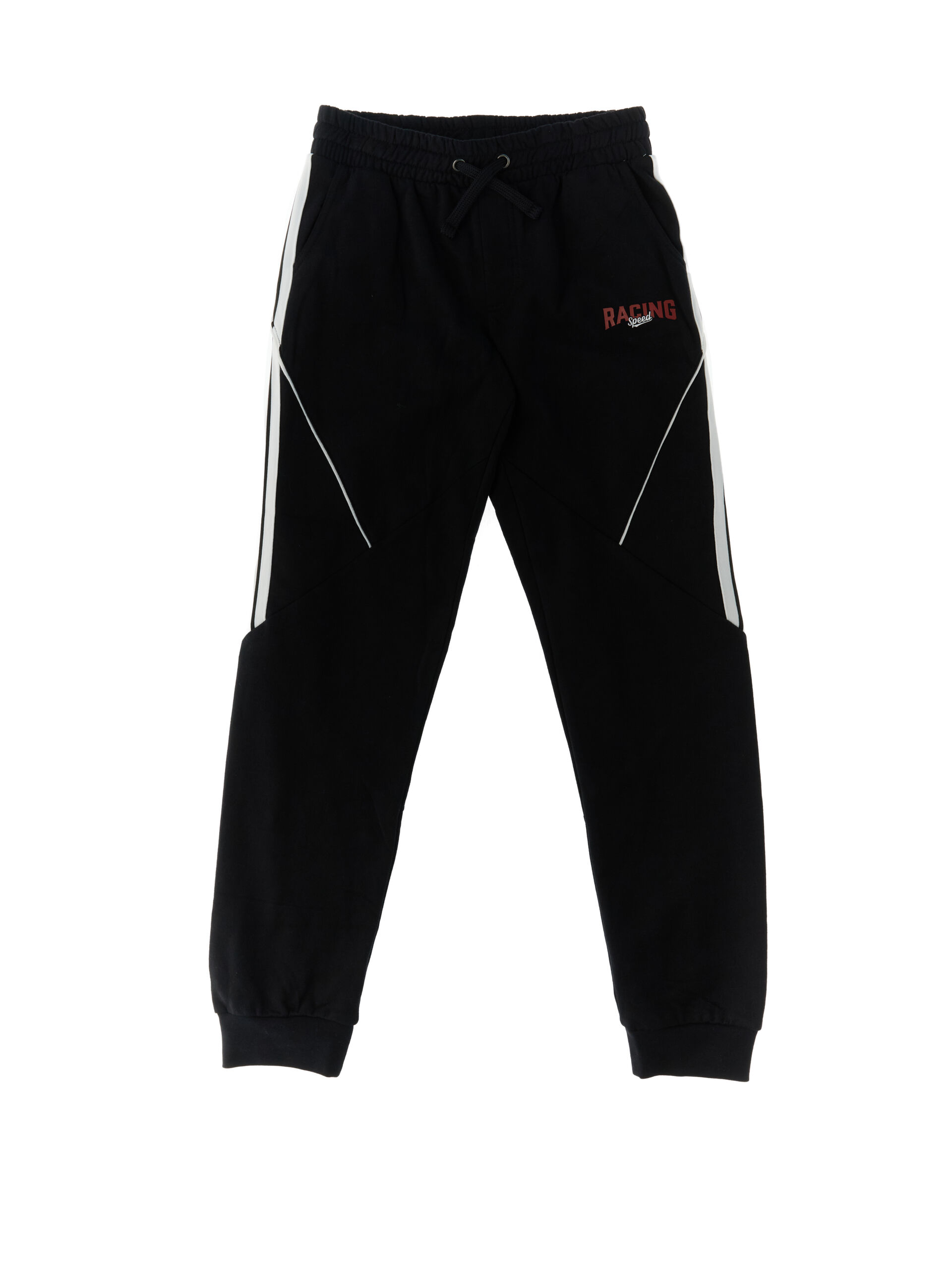 Yours Pantalone in felpa NERO