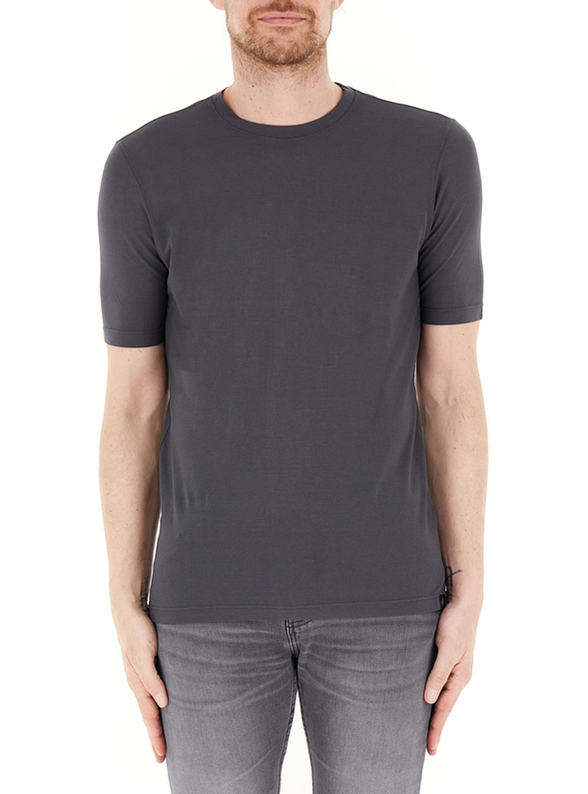 Maglia maniche corte ANTRACITE