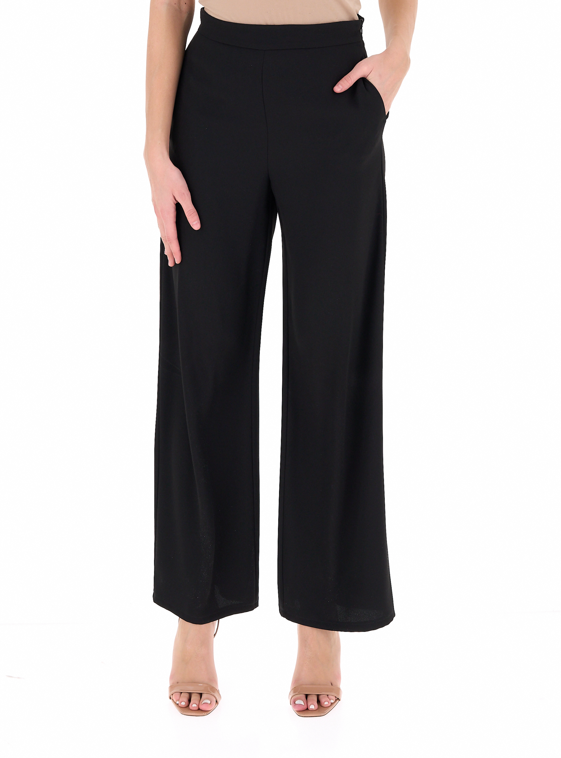 Pantalone a palazzo NERO 46