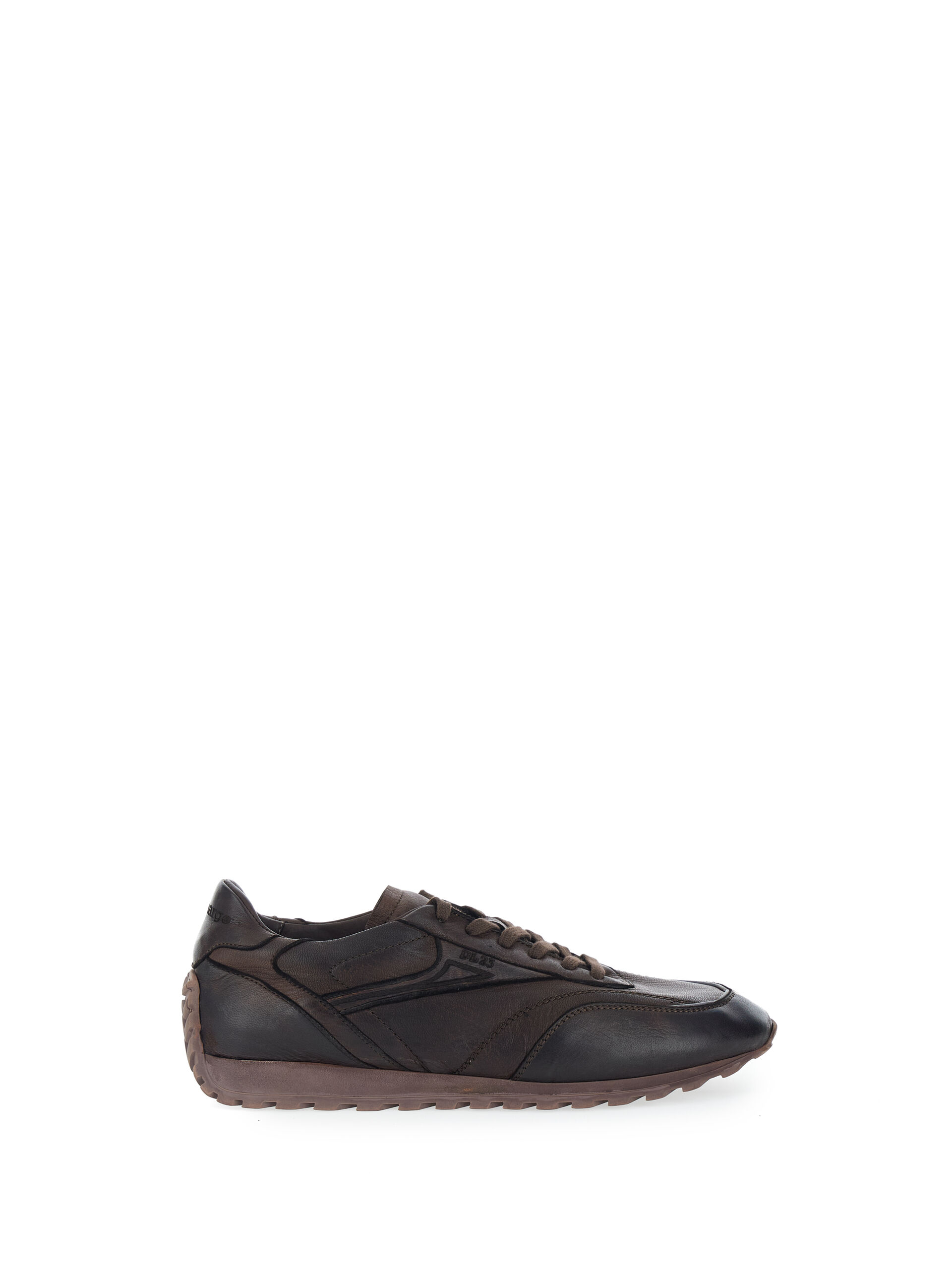 Sneakers in pelle TESTA DI MORO