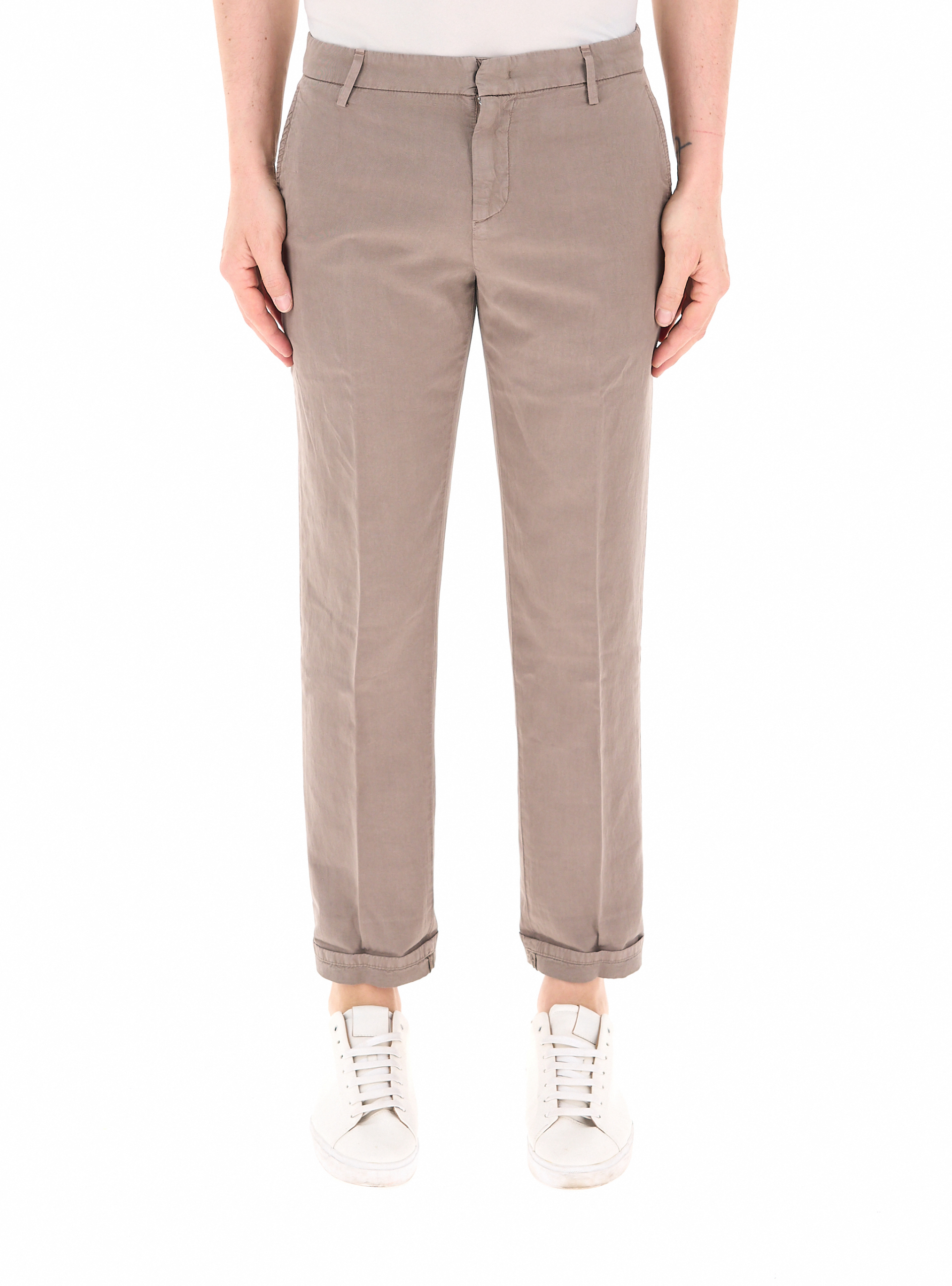 DONDUP Pantalone chino BEIGE 31
