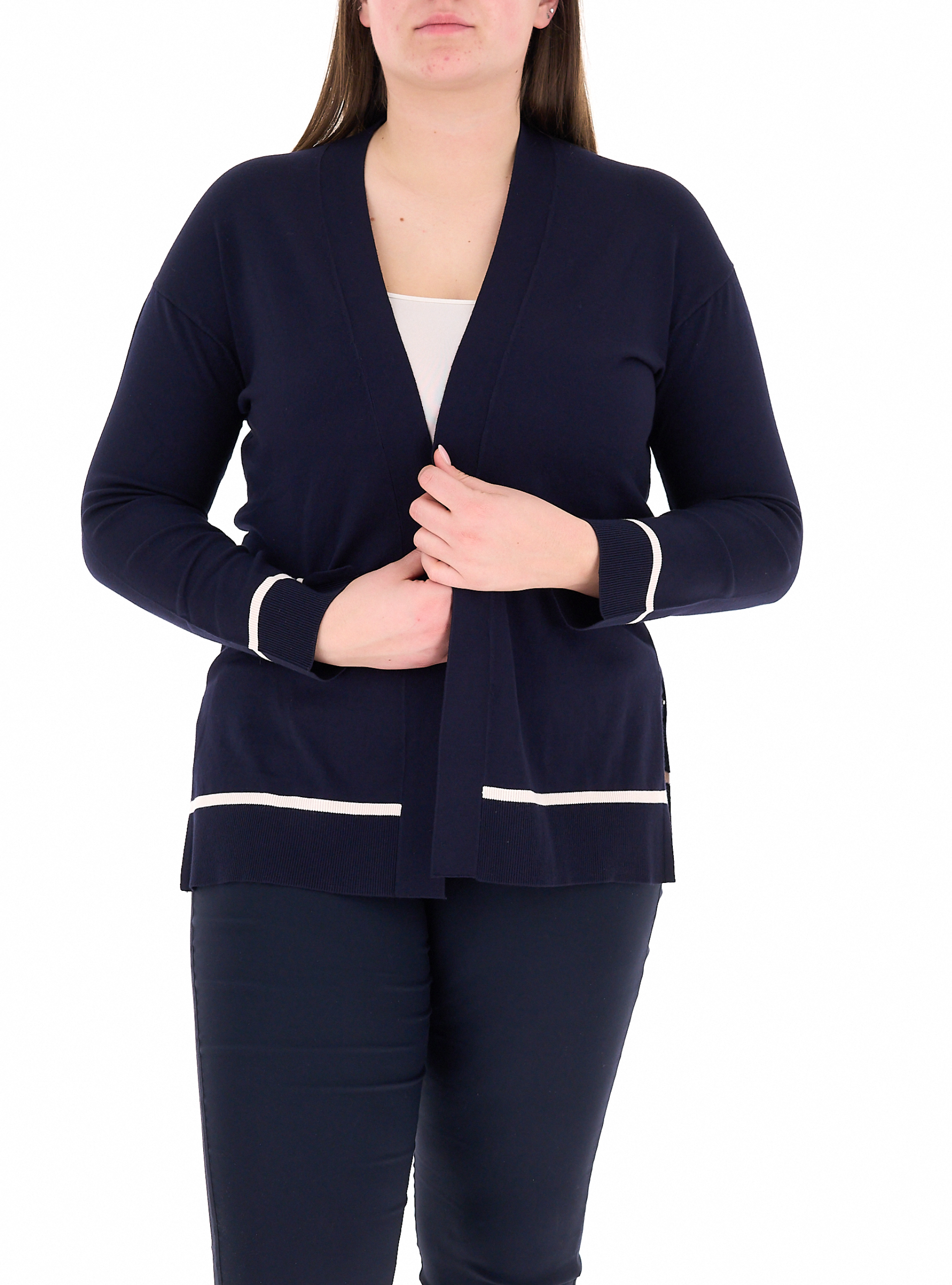 Cardigan aperto BLU NOTTE