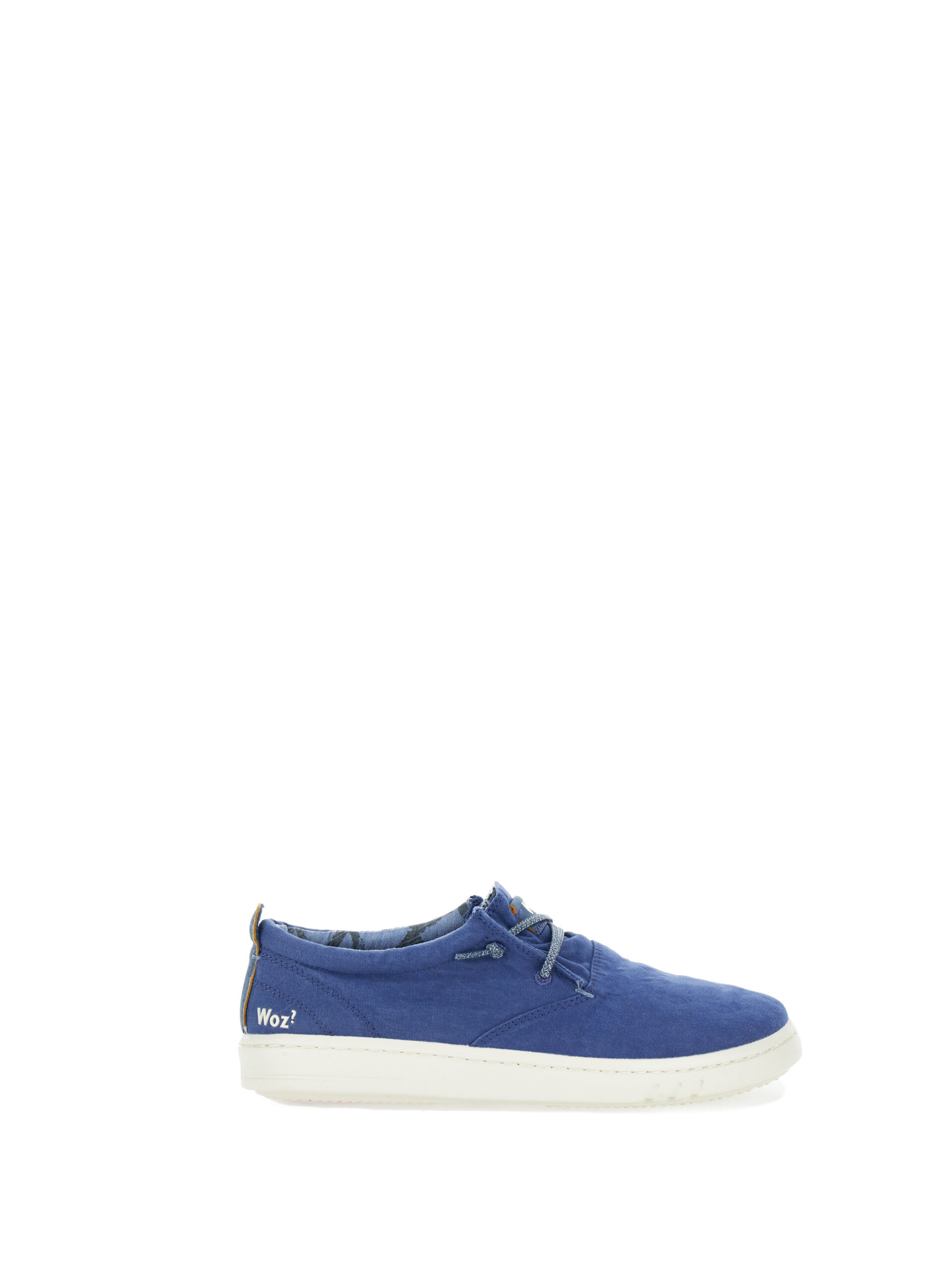 WOZ? Polacchini in tessuto BLU 45