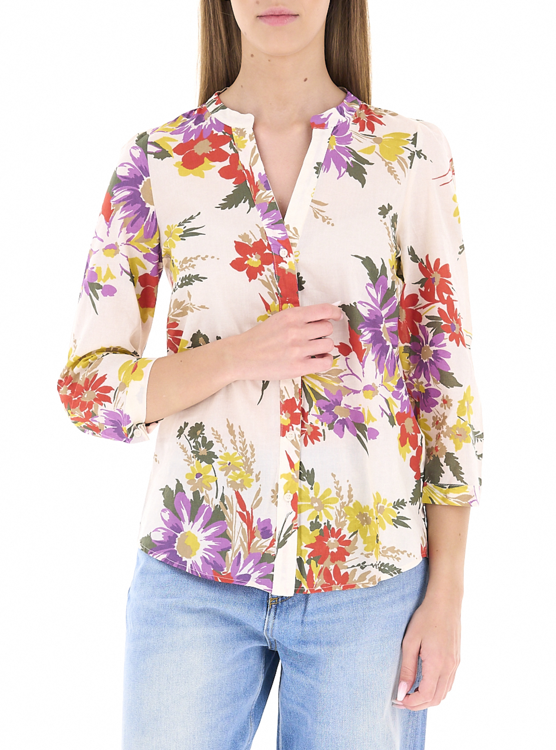 Camicia in cotone MULTICOLOR