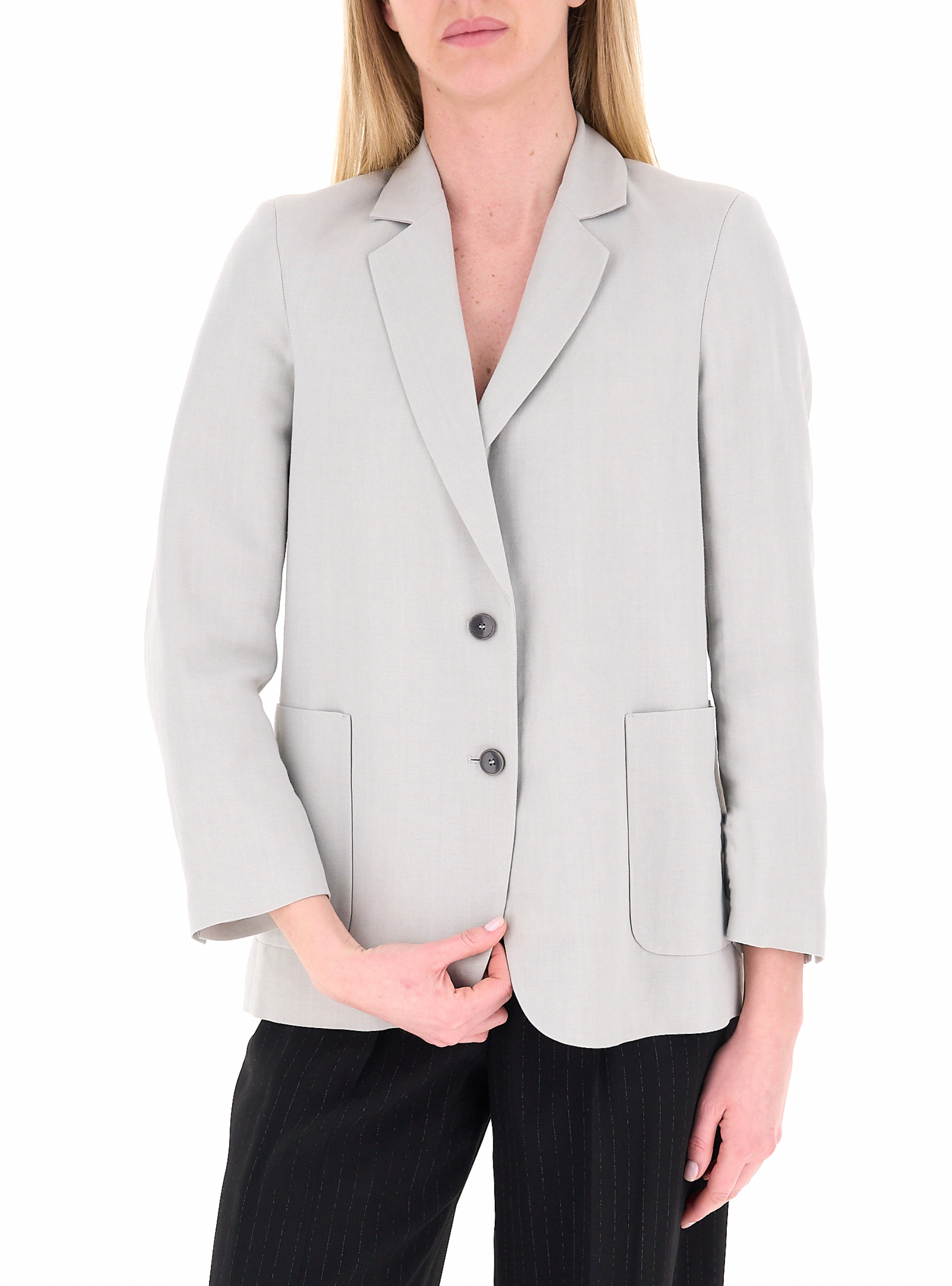Blazer monopetto GRIGIO CHIARO