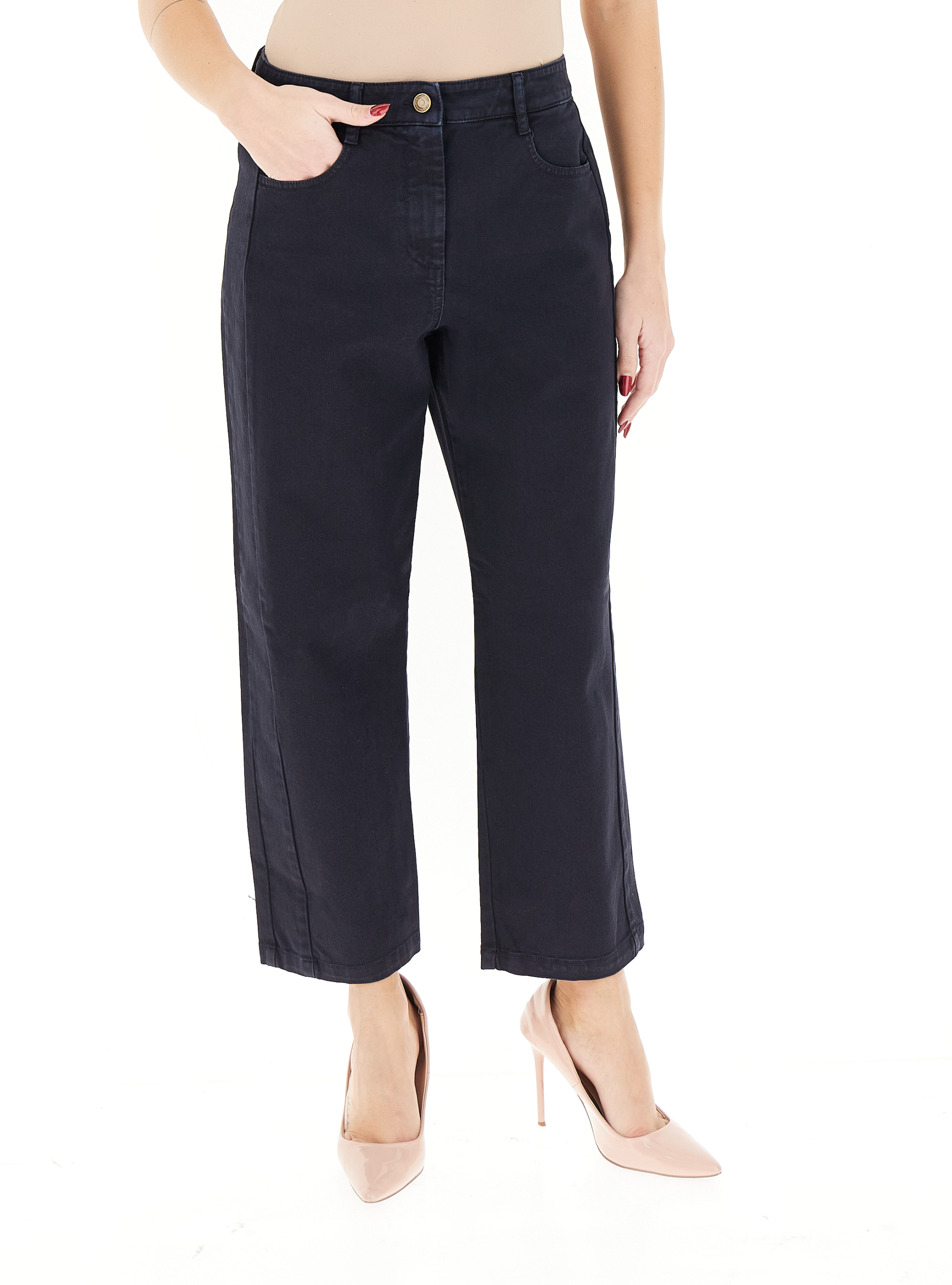 Jenas in cotone BLU NOTTE