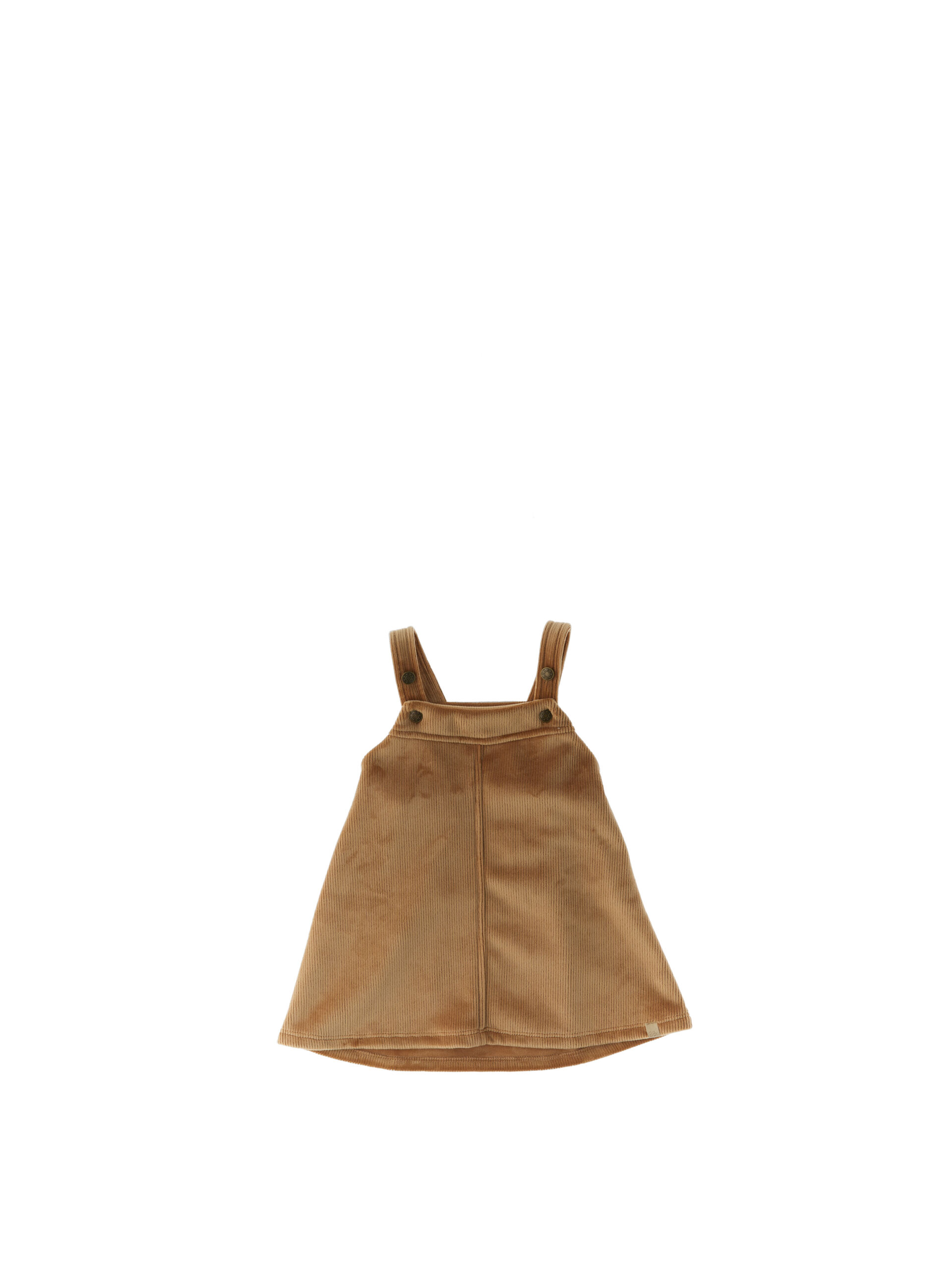 Abito in velluto MARRONE 6M