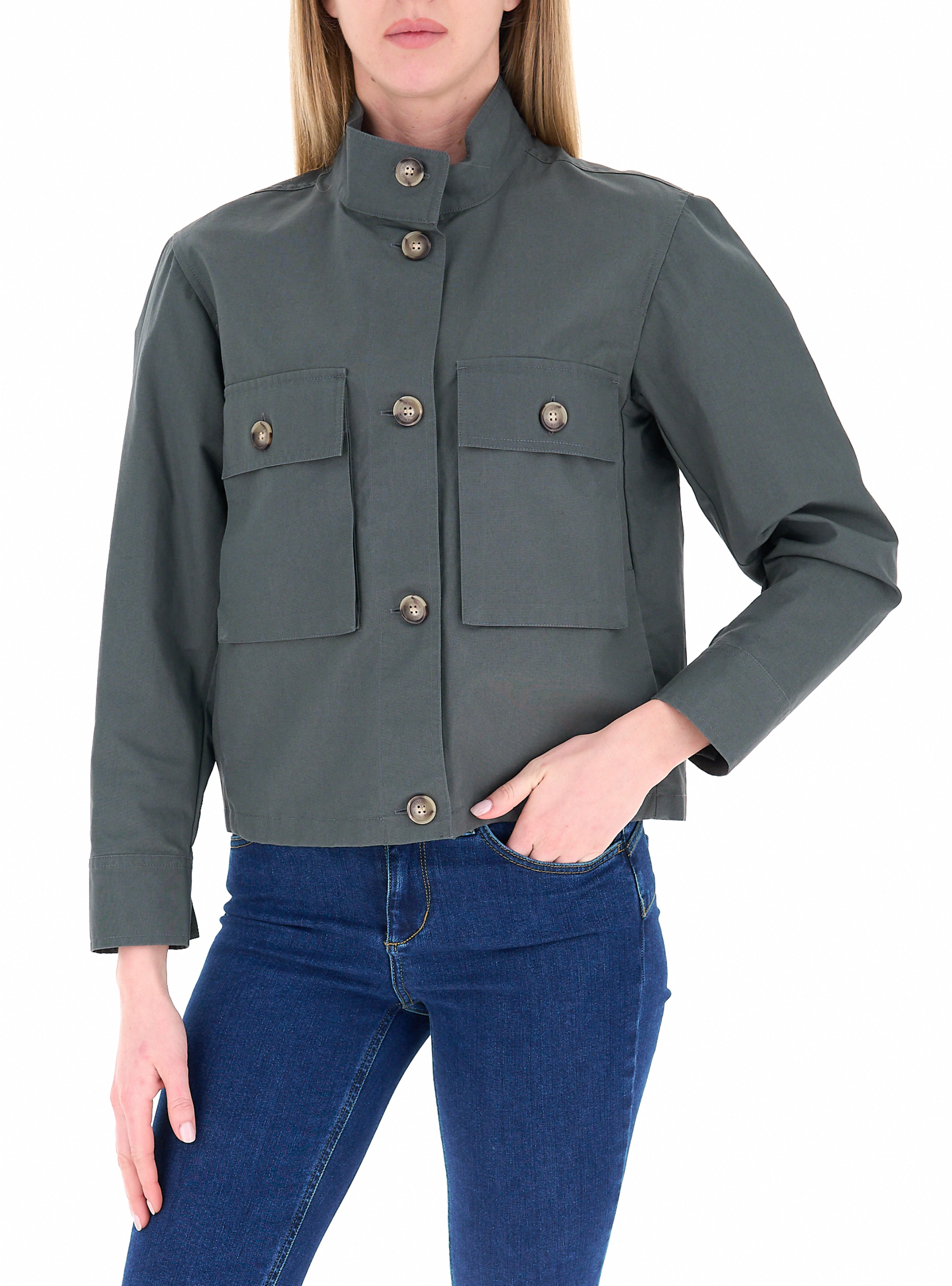 Giacca overshirt CANNA DI FUCILE XS