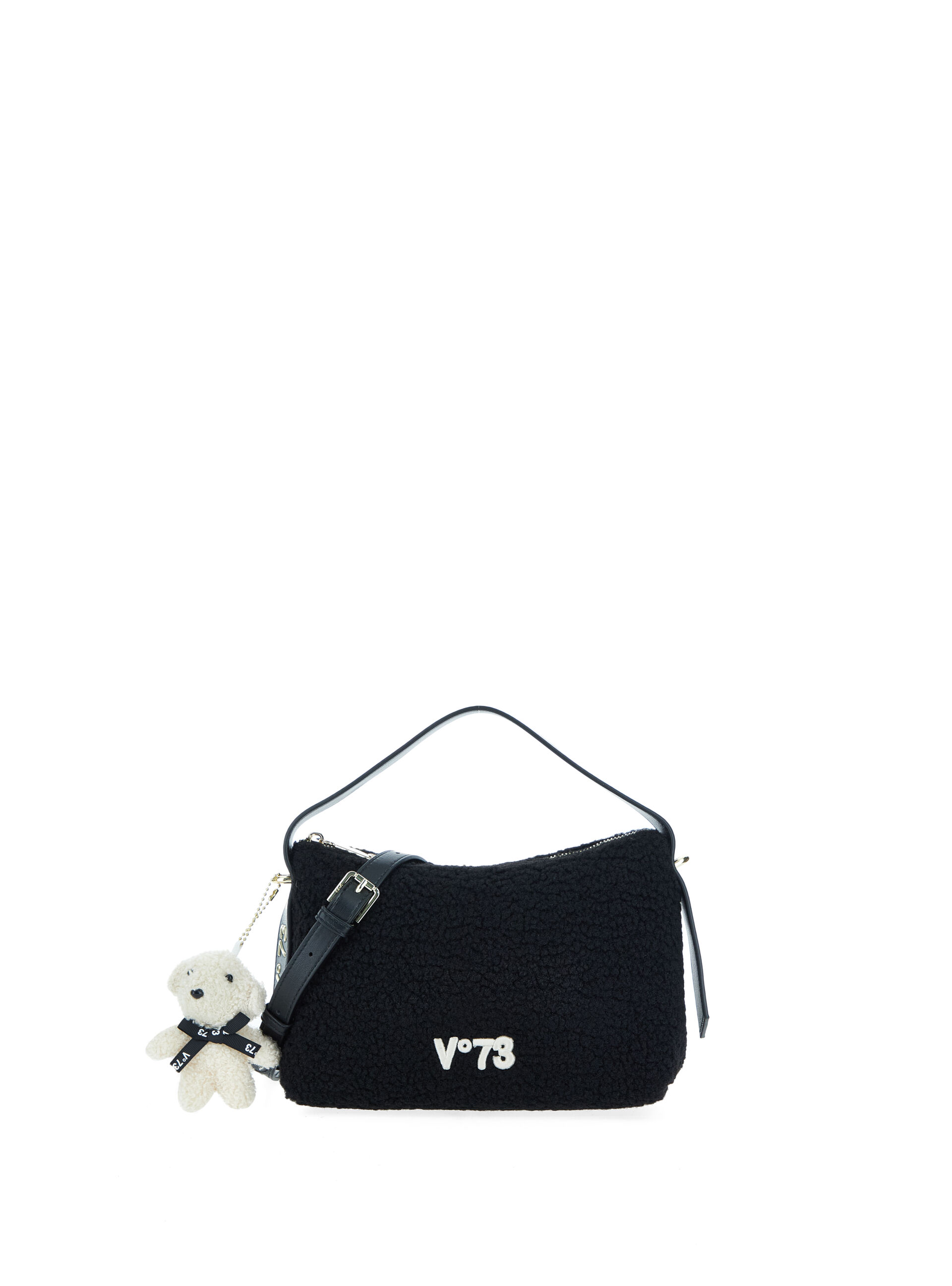 V73 Borsa con accessorio NERO