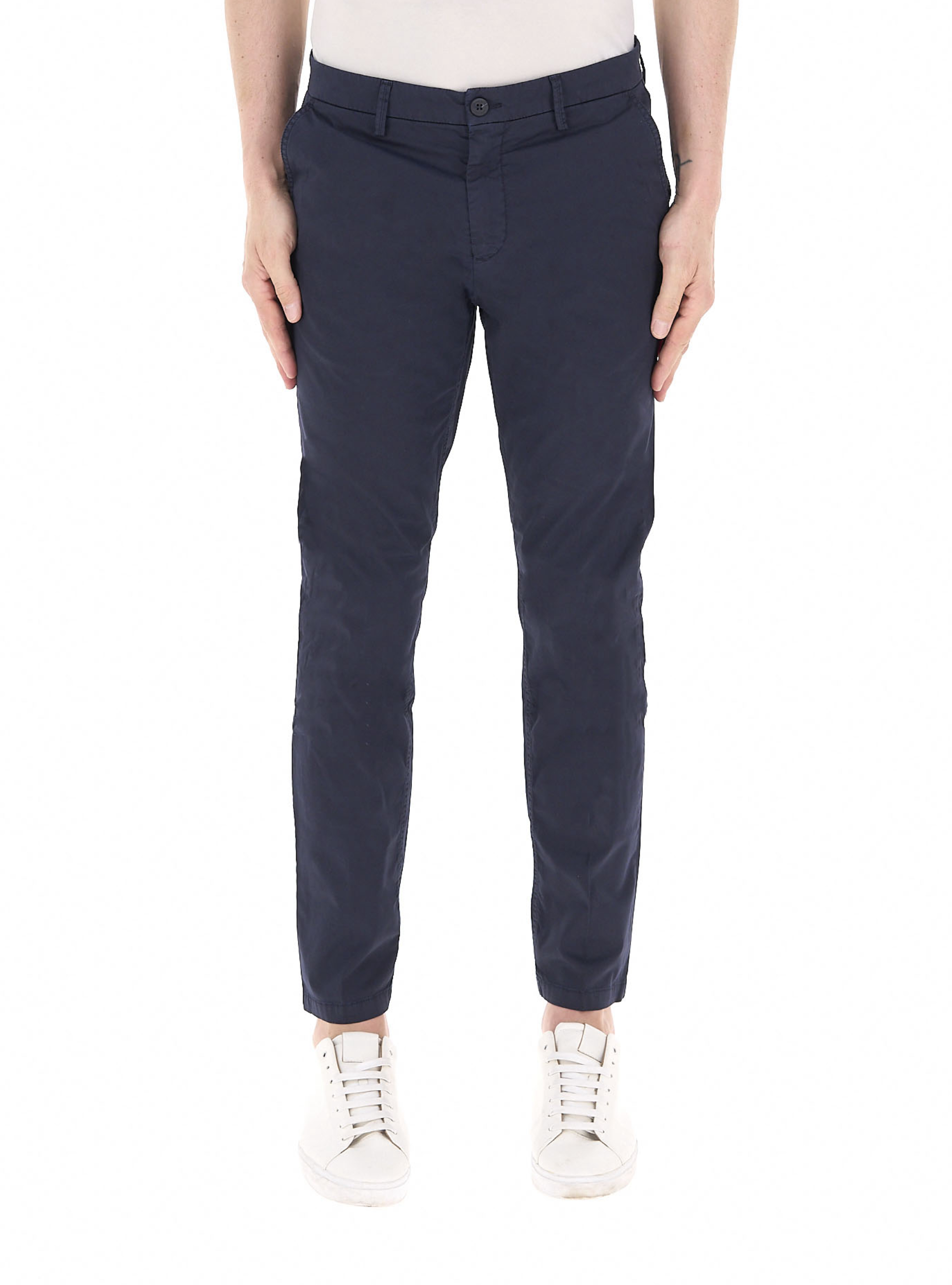 Pantalone cotone BLU NOTTE