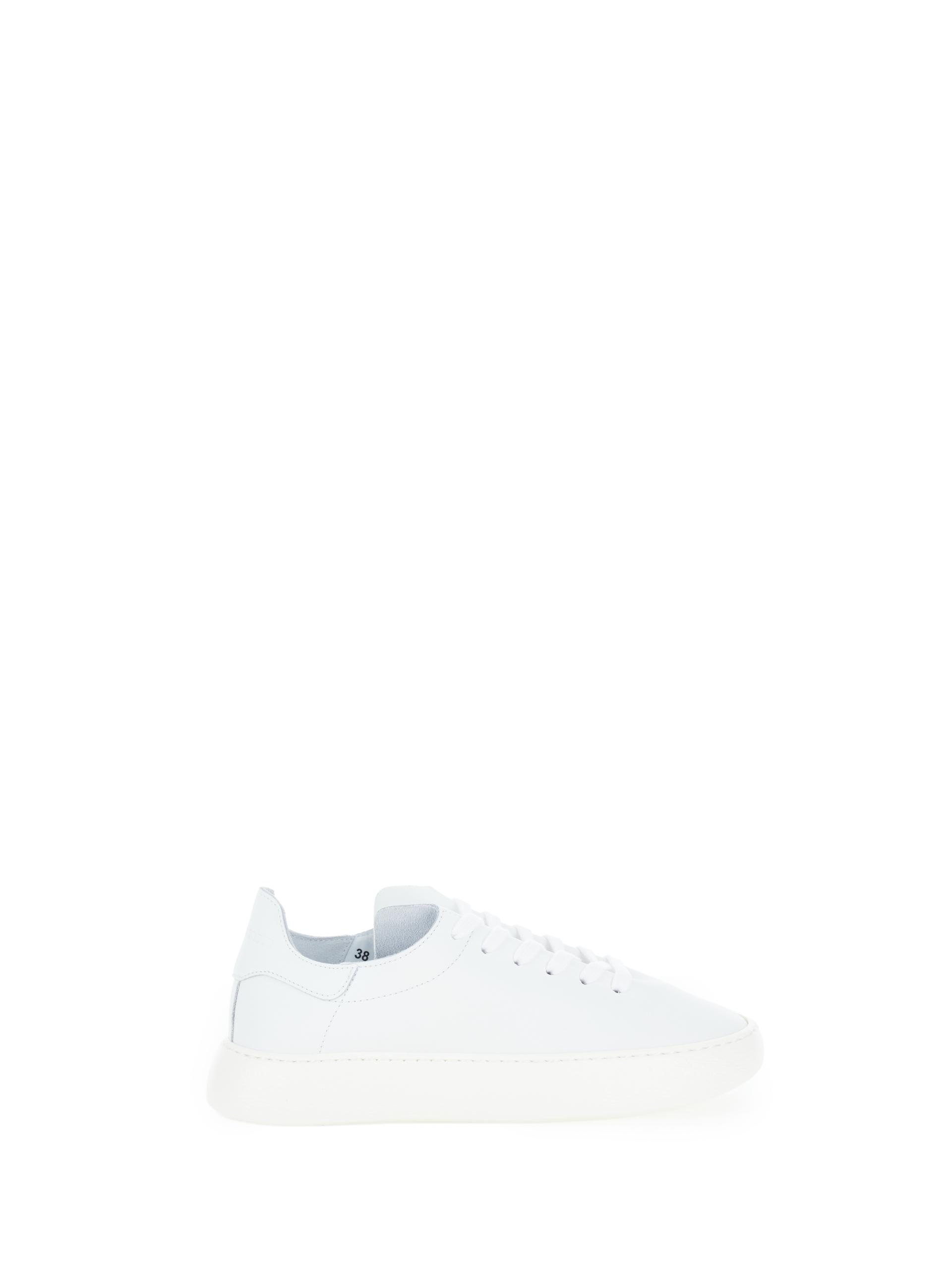 Sneakers in pelle GRIGIO GHIACCIO 39