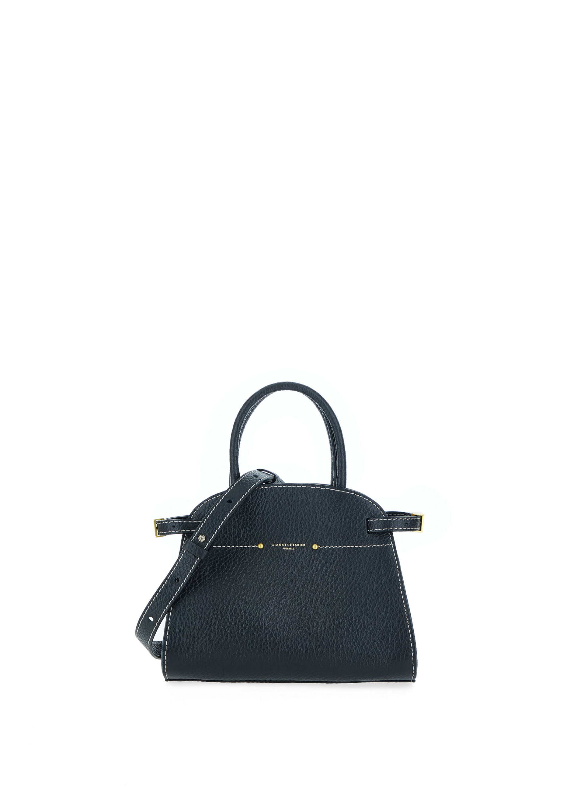 Borsa in pelle NERO