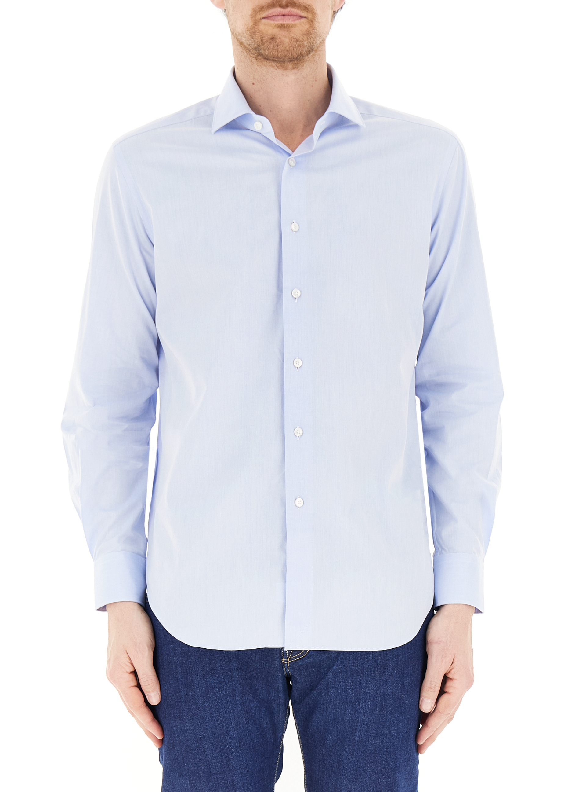 Camicia evolution fit AZZURRO CHIARO