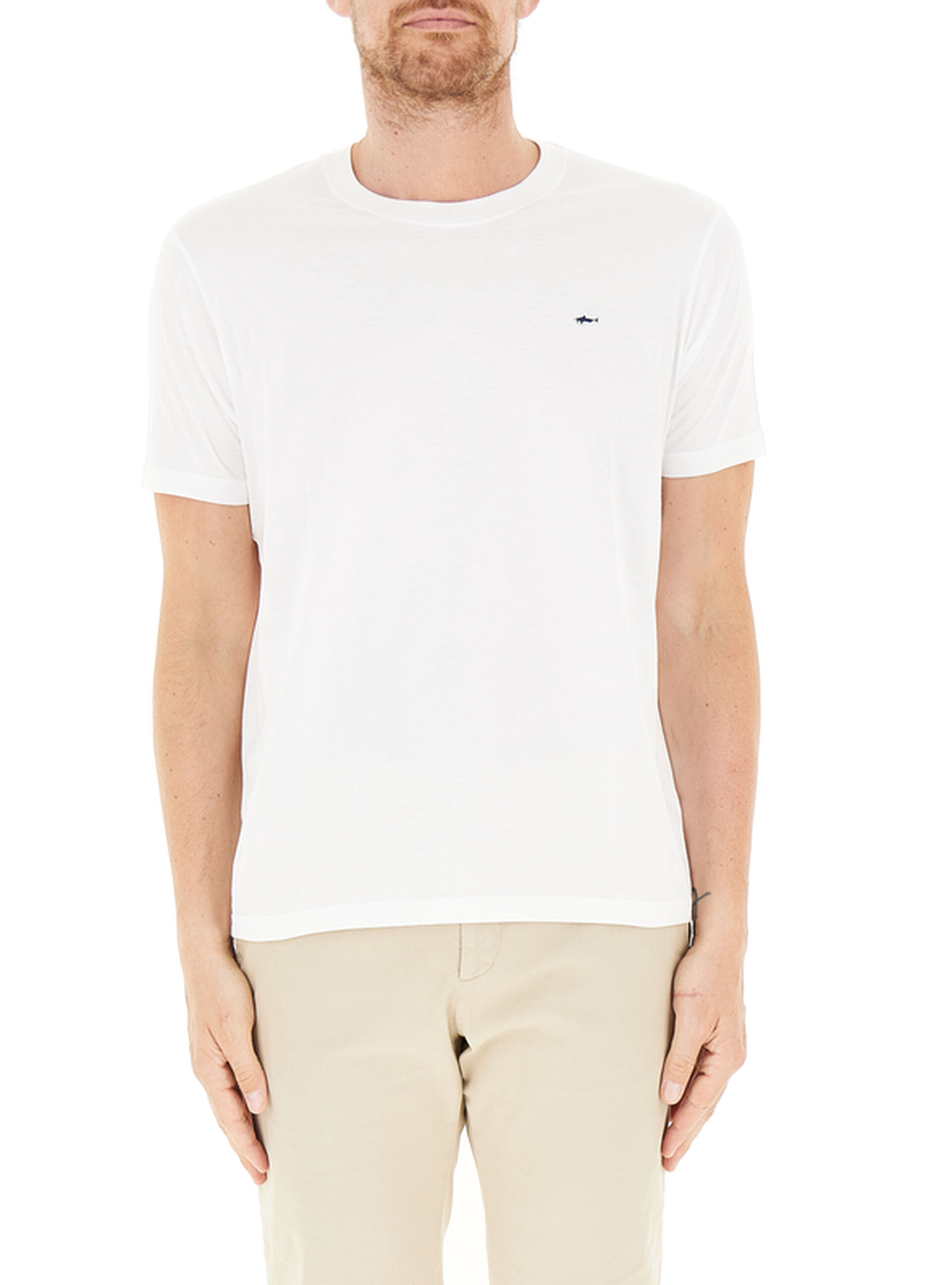T-shirt girocollo BIANCO 3XL