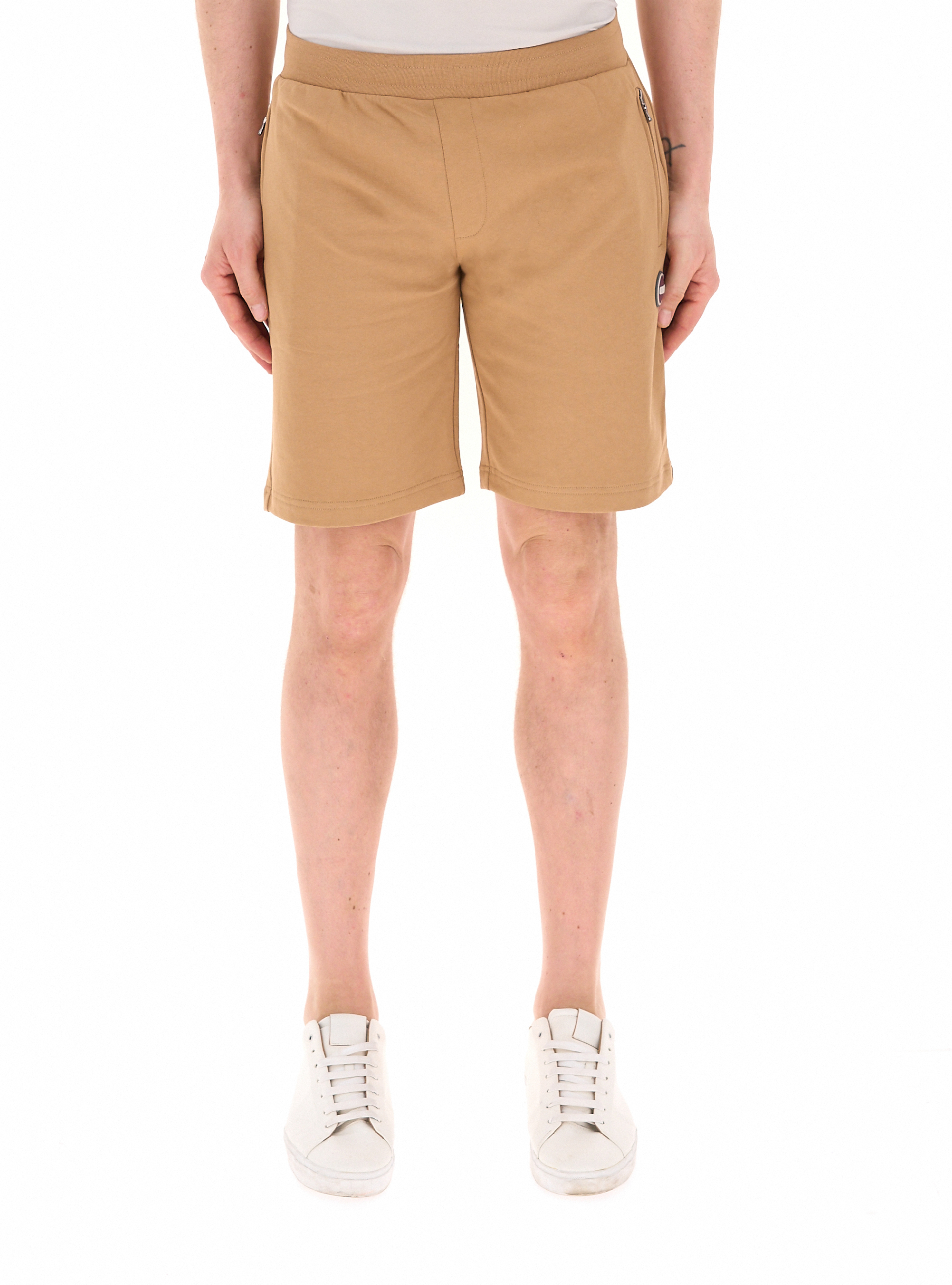 Bermuda in felpa ORIGINALS CAMMELLO L
