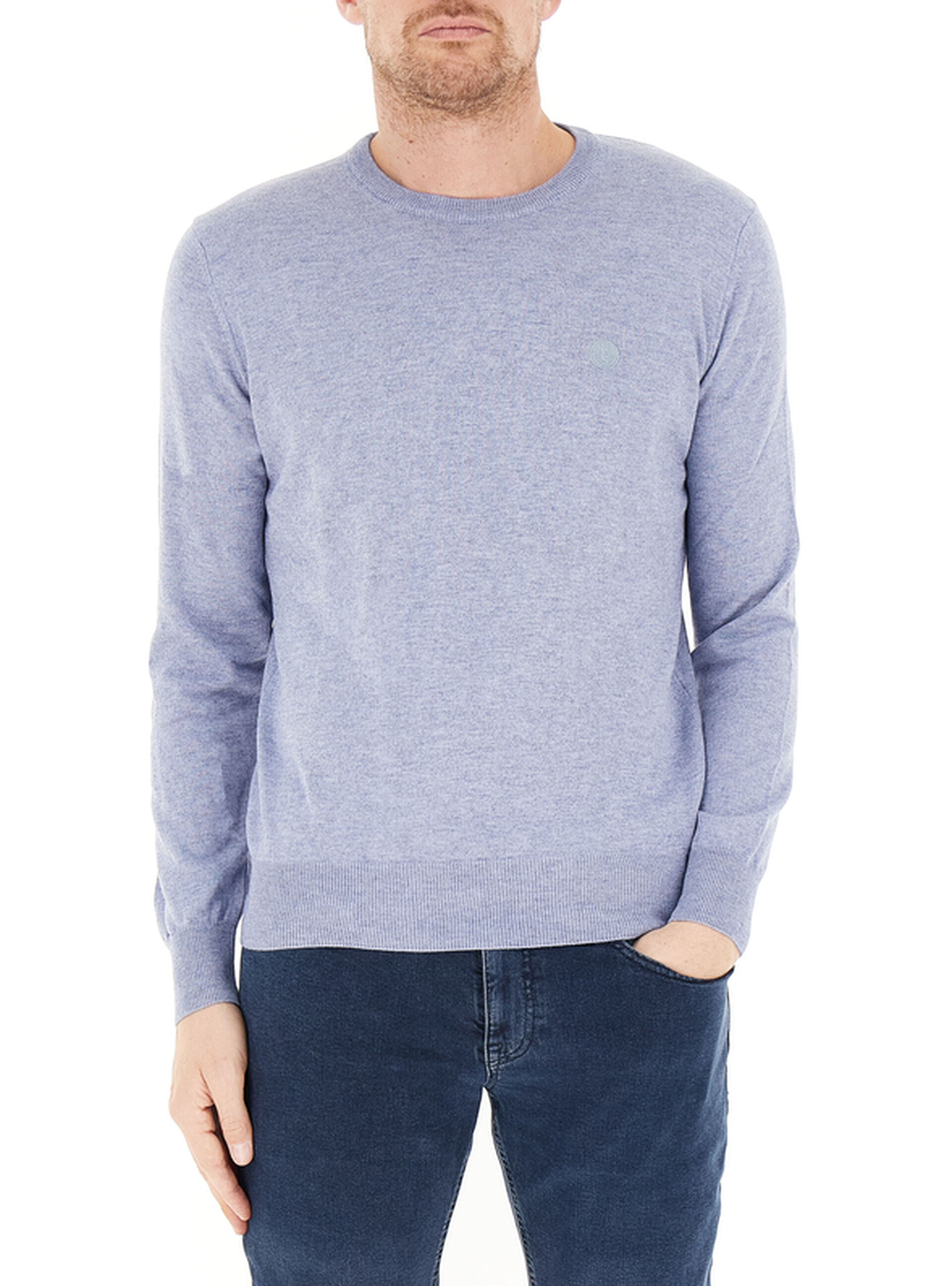 Maglione girocollo AZZURRO CHIARO