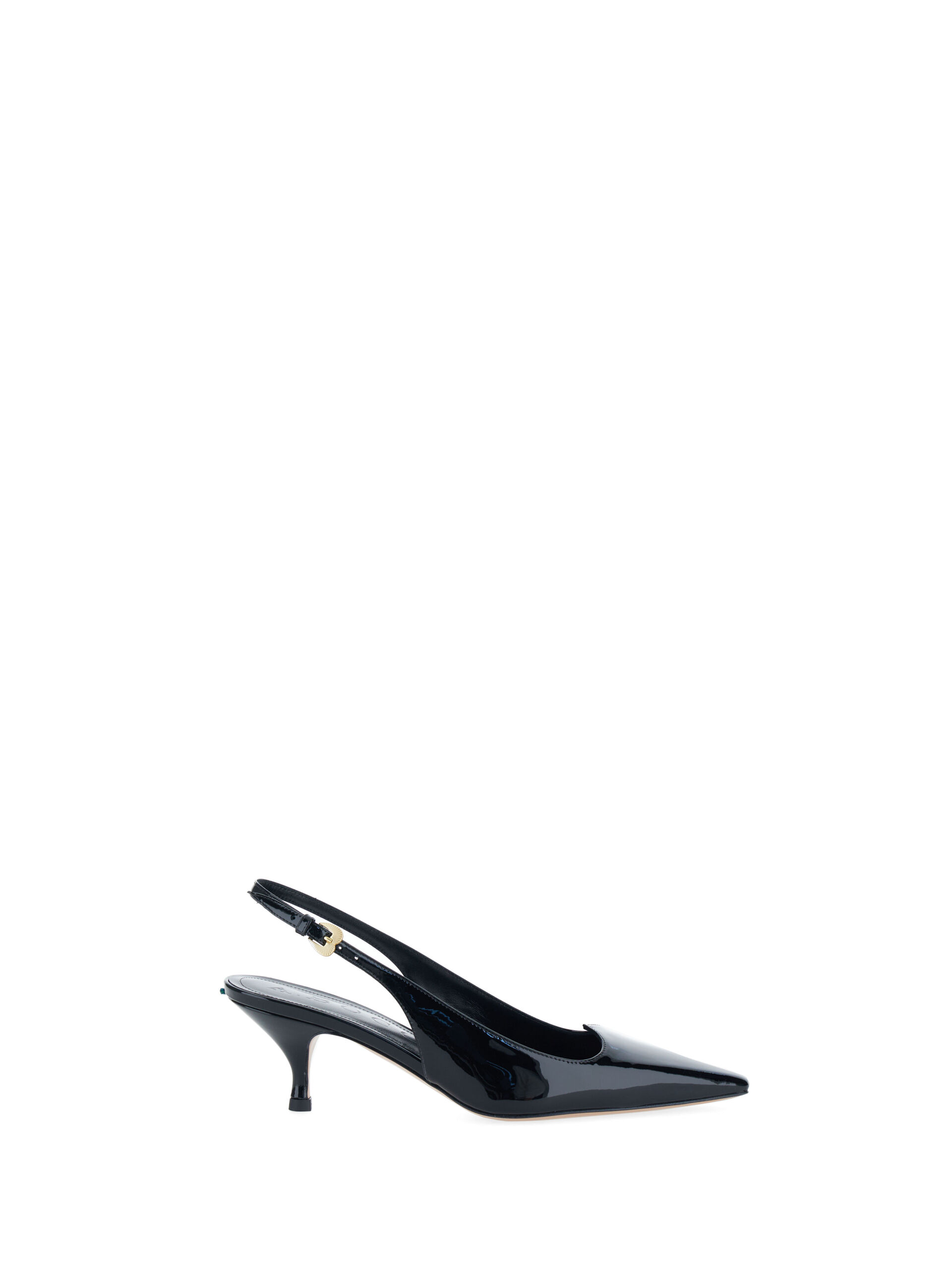 Décolleté slingback NERO 37