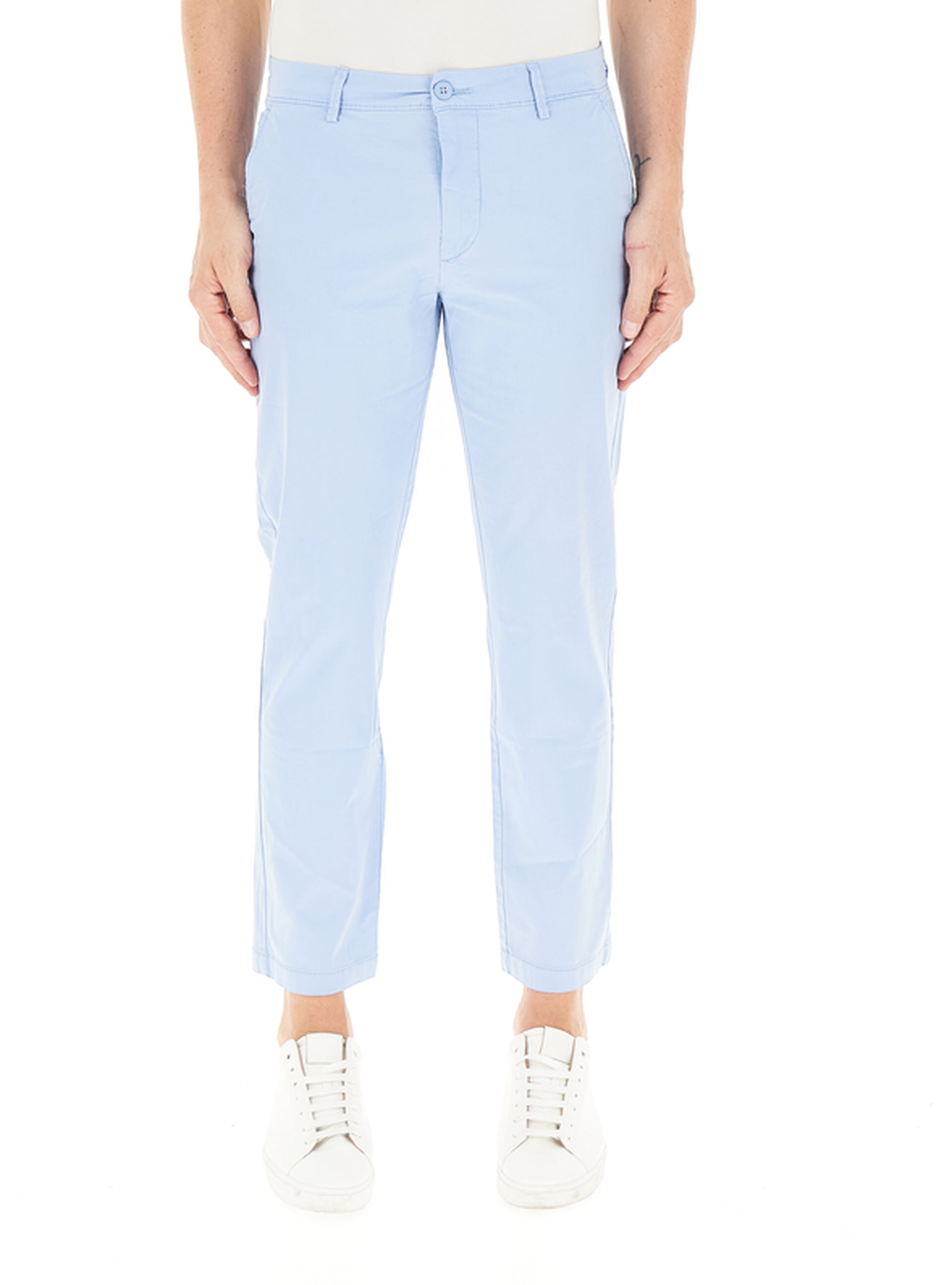Pantalone chino AZZURRO CHIARO 33