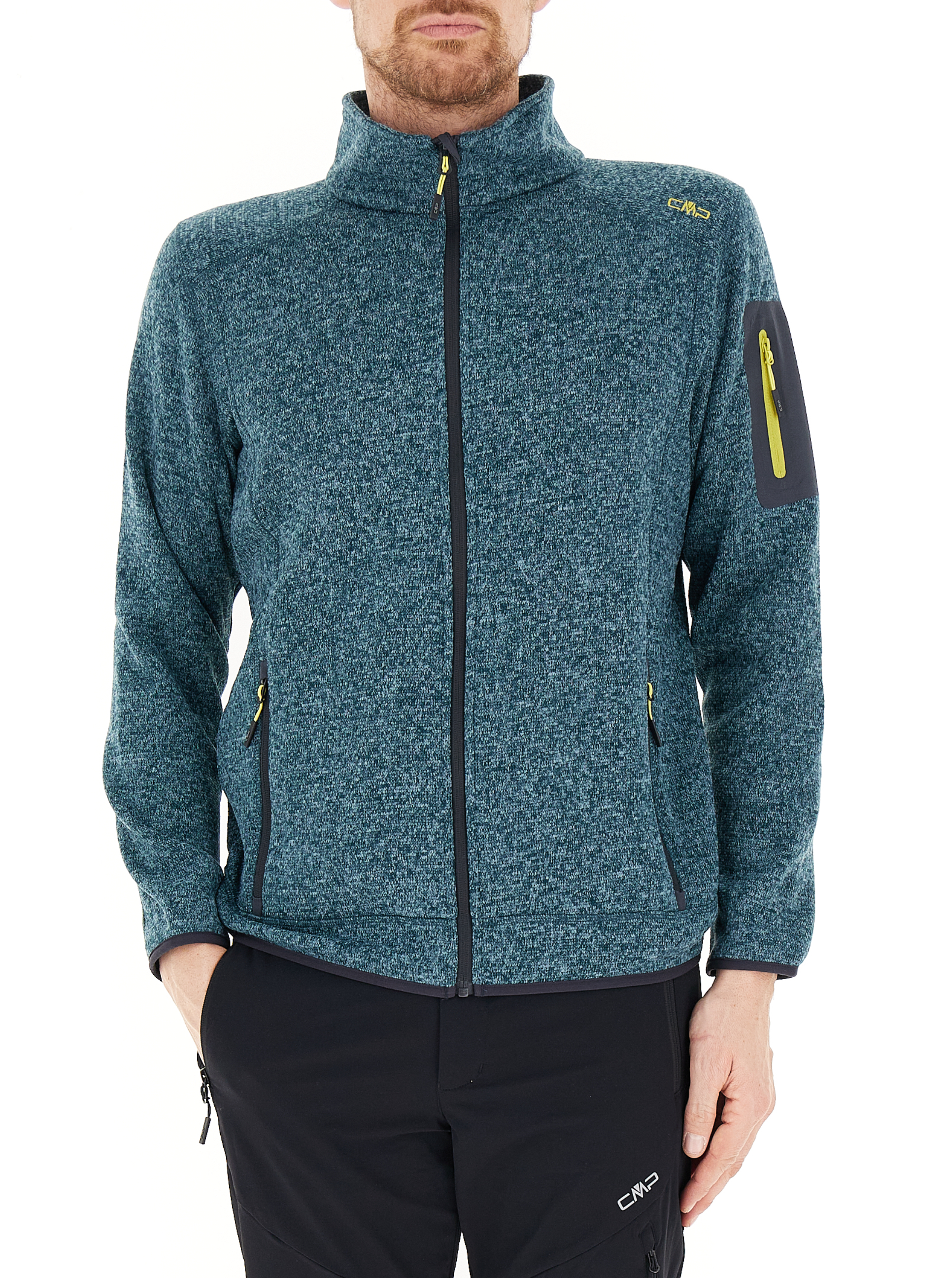CMP Pile con zip BLU OCEANO