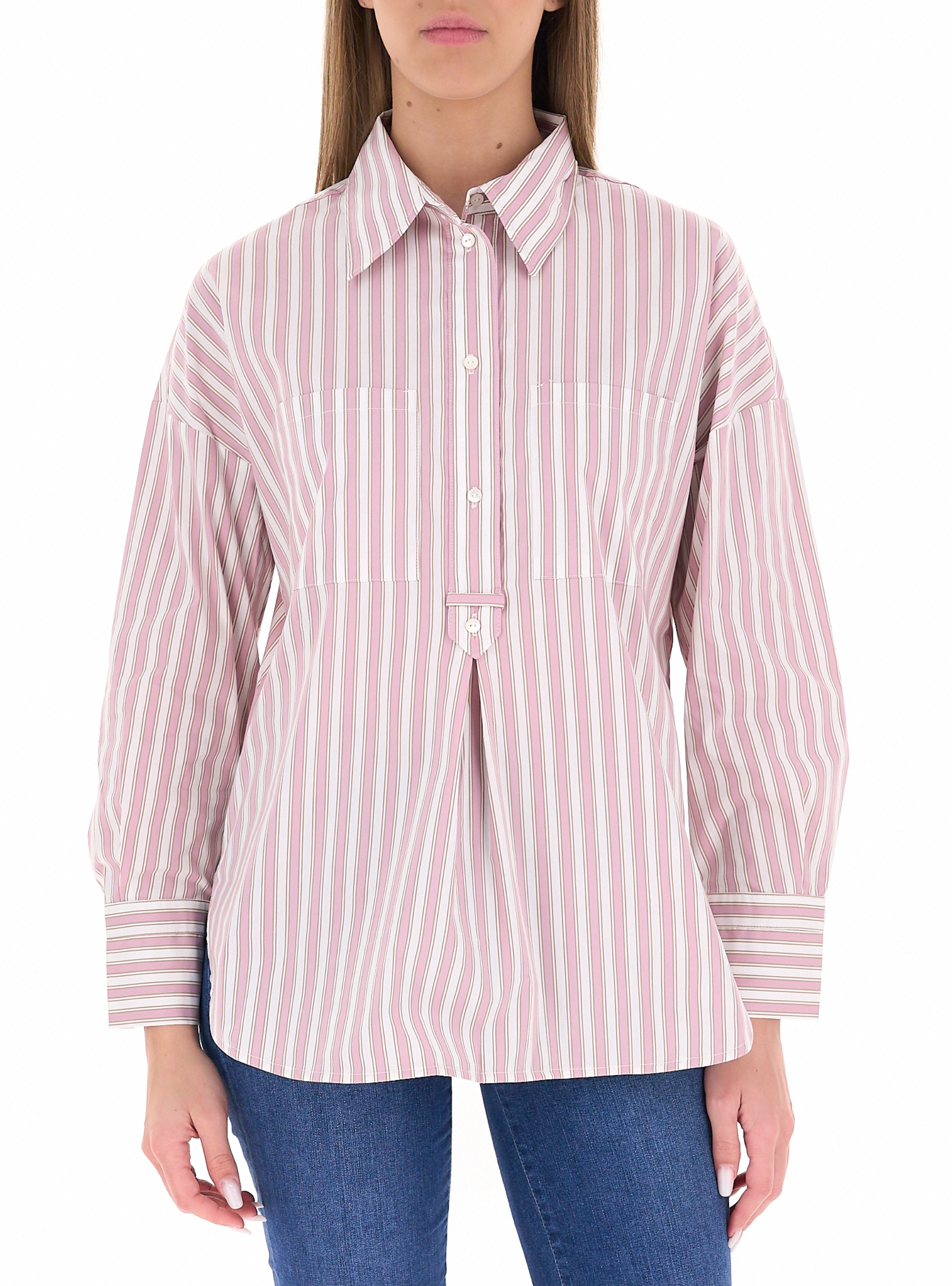 PENNYBLACK Camicia a righe ROSA