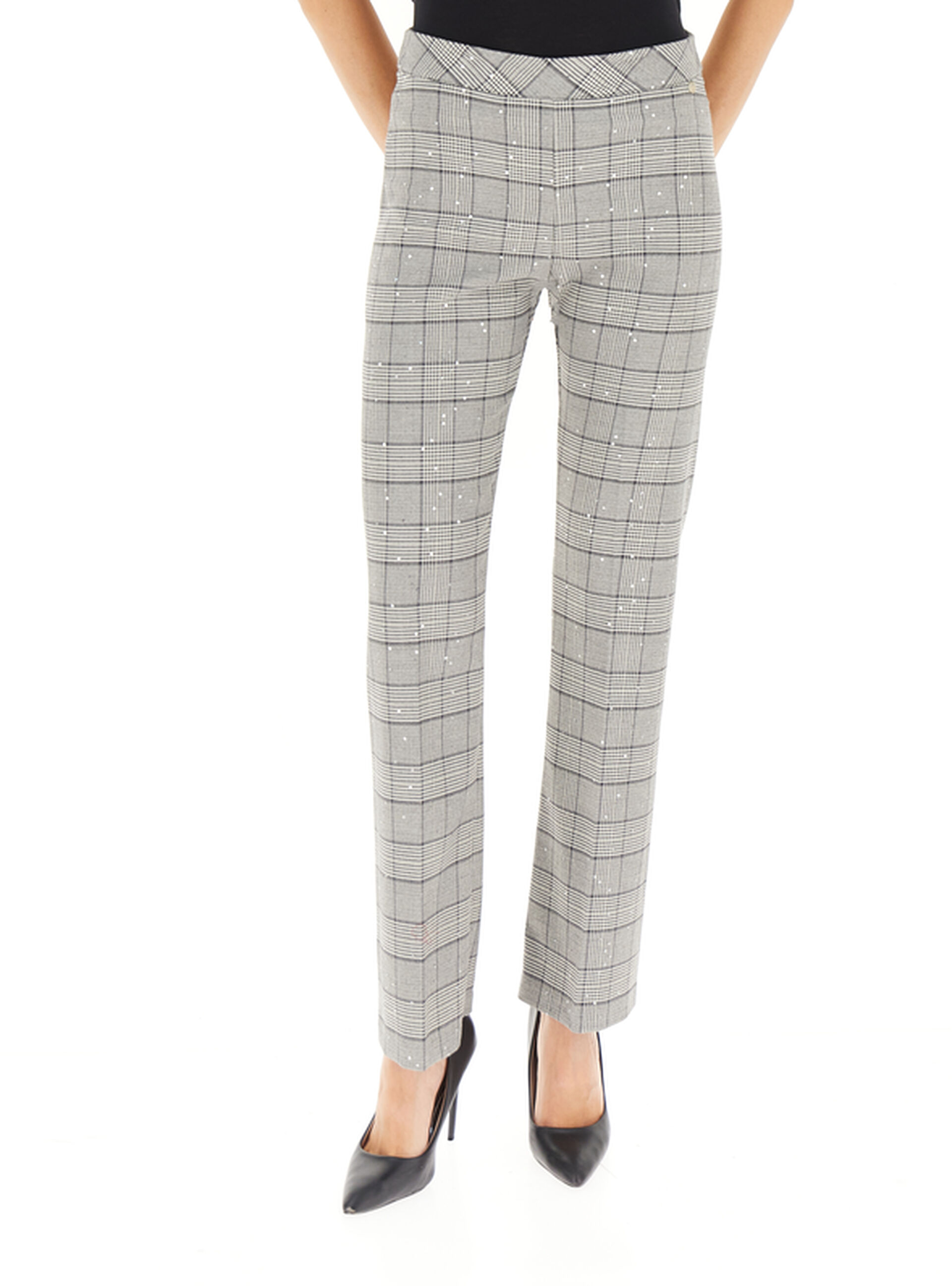 Pantalone a sigaretta GRIGIO