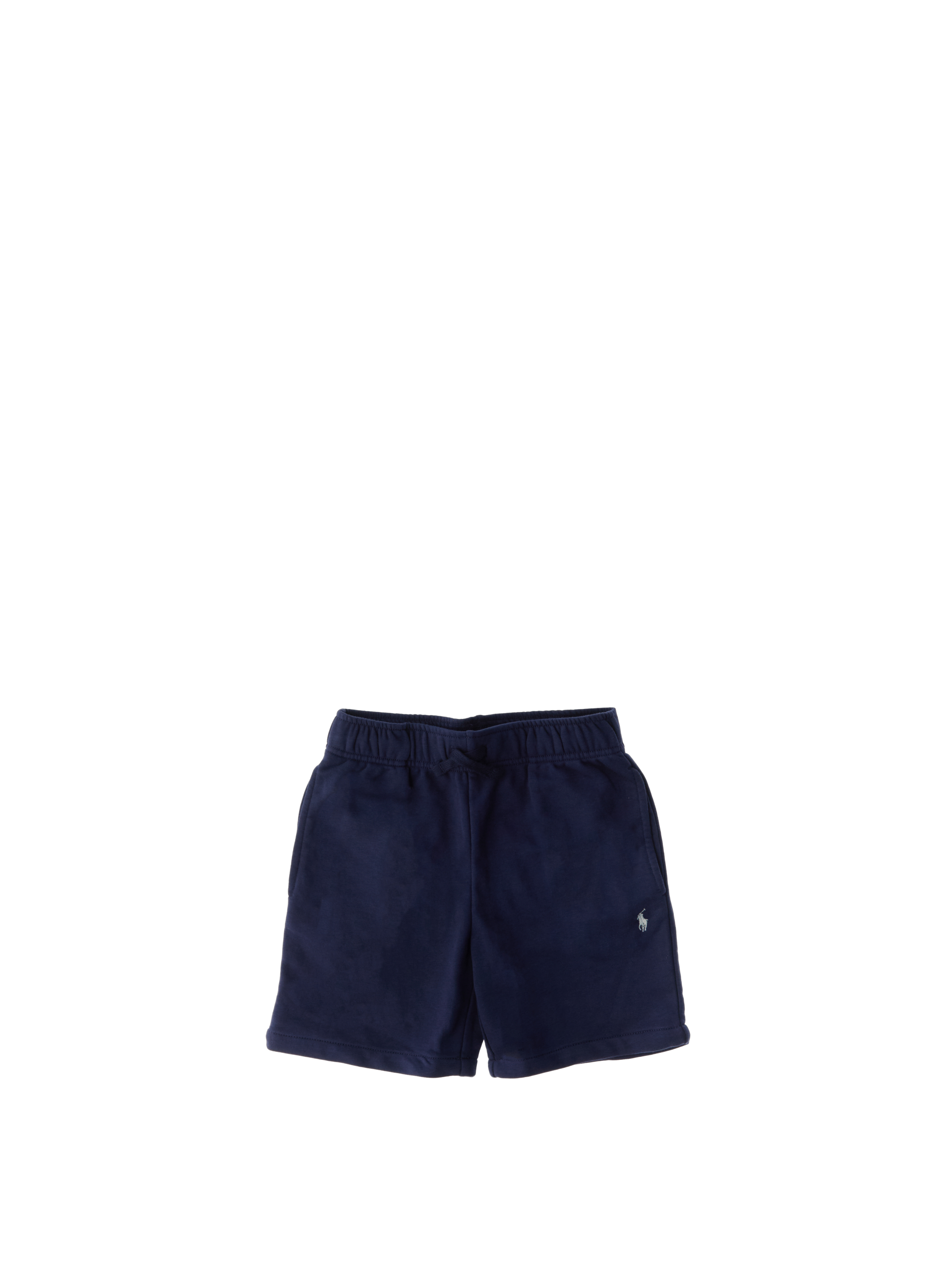 Bermuda in felpa POLO BOYS BLU NAVY XL