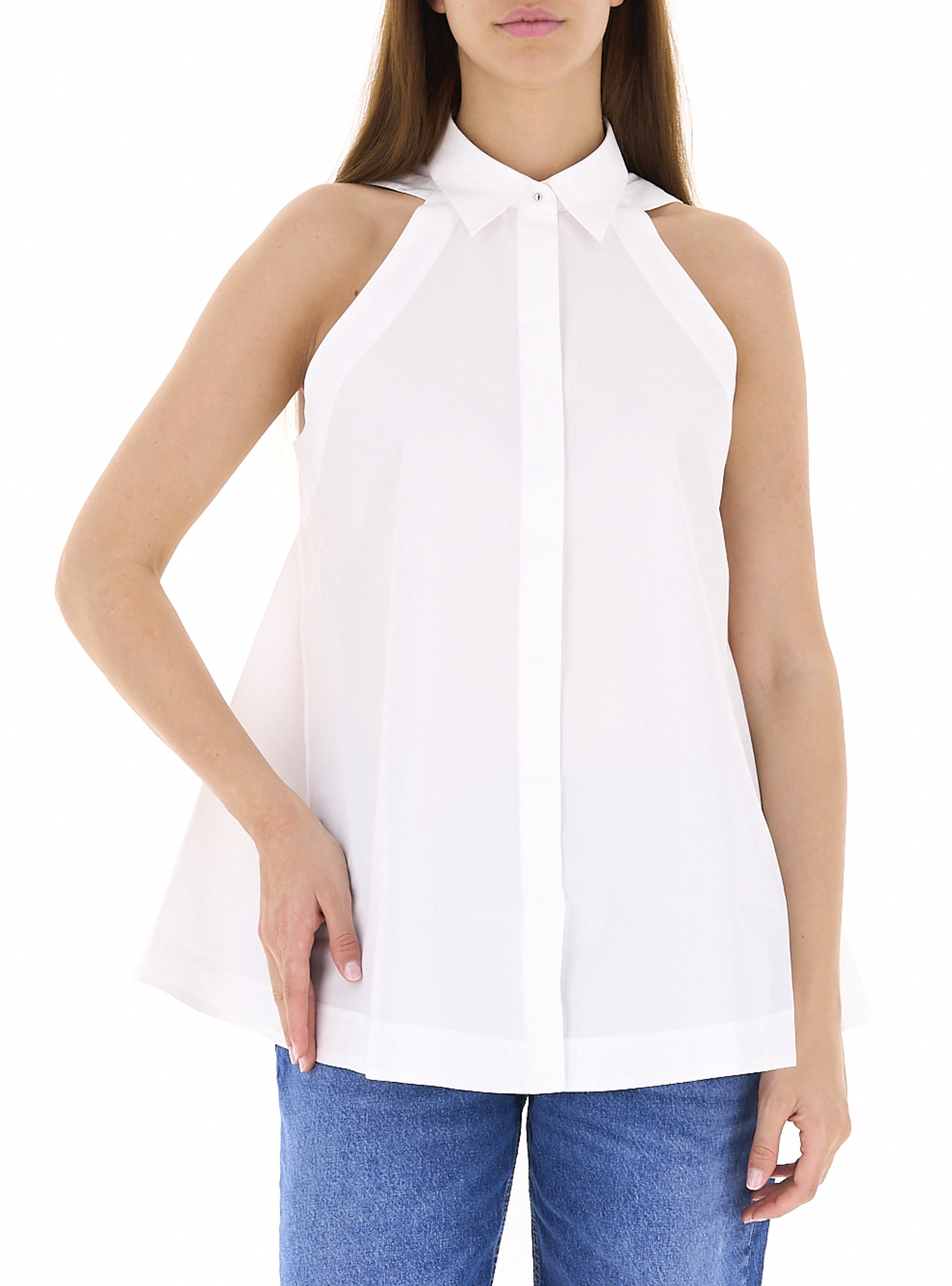 Camicia smanicata BOSS BIANCO 42