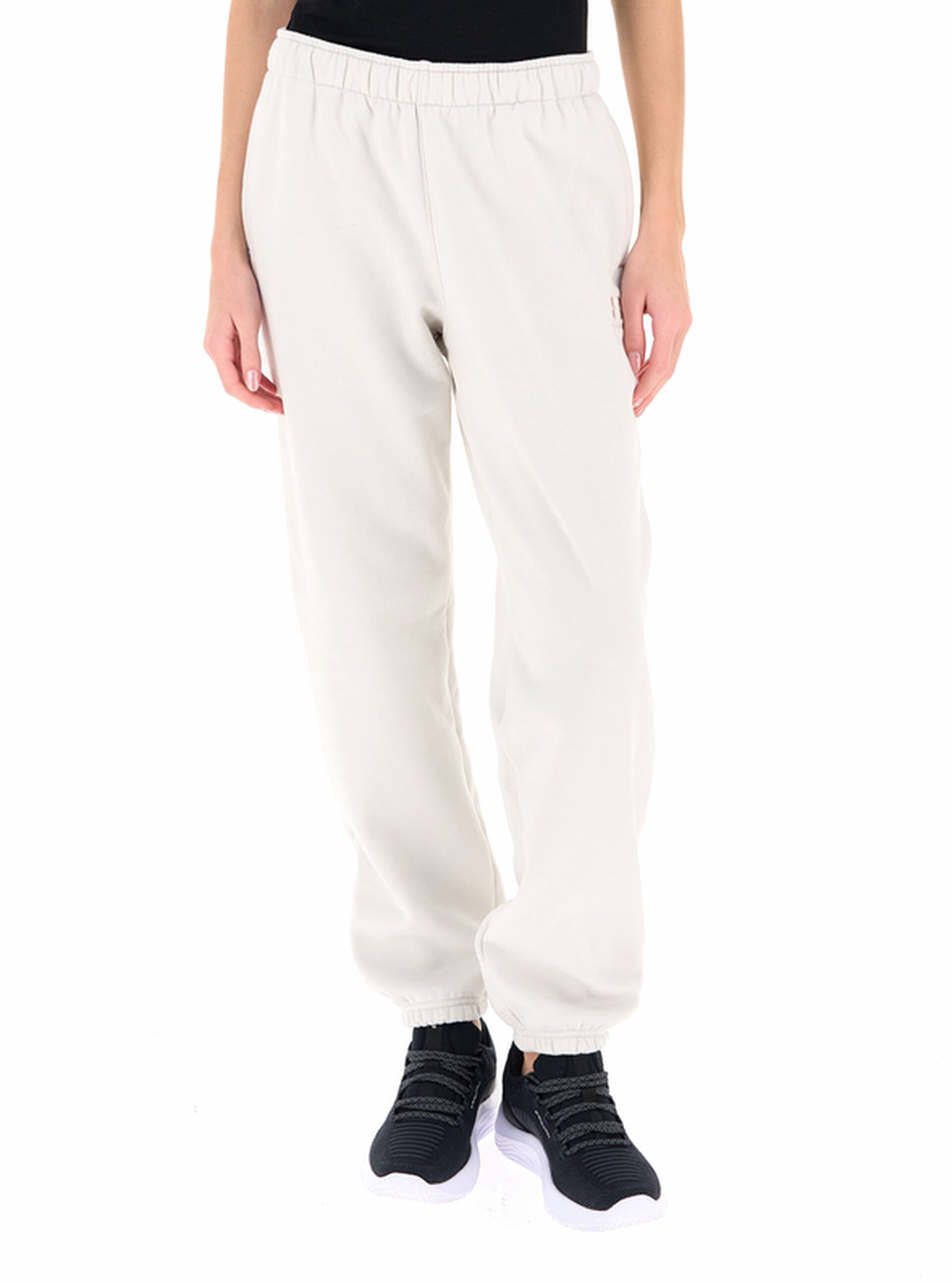Pantalone in felpa AVORIO MD