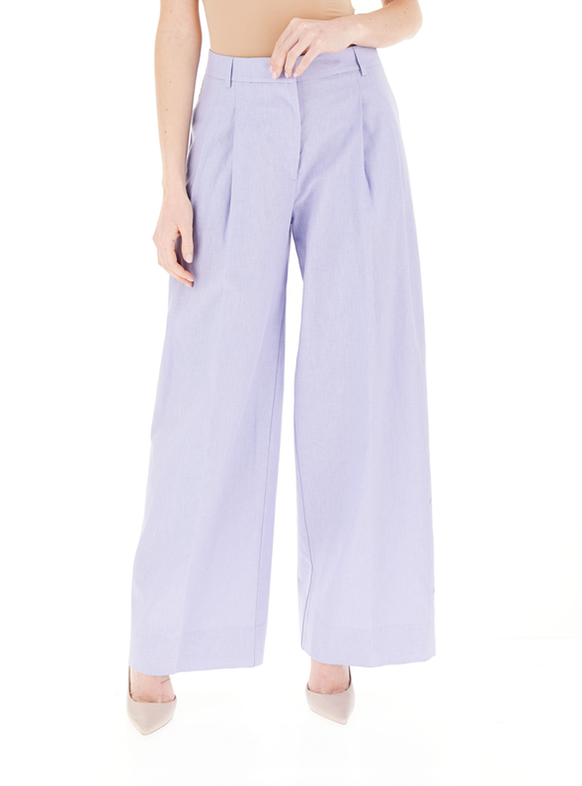 Pantalone a palazzo LIU JEANS LILLA 40