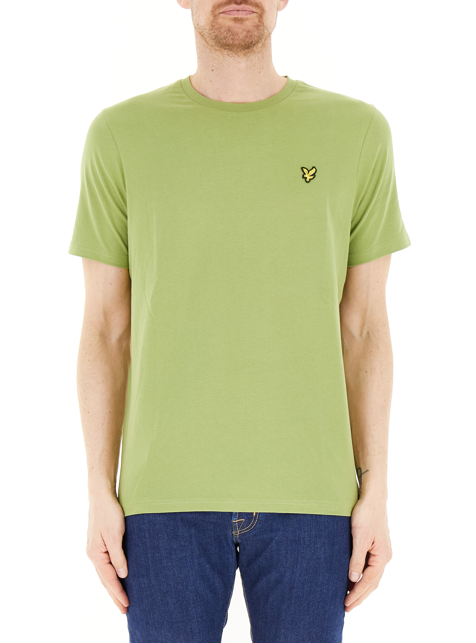 T-shirt girocollo PISTACCHIO