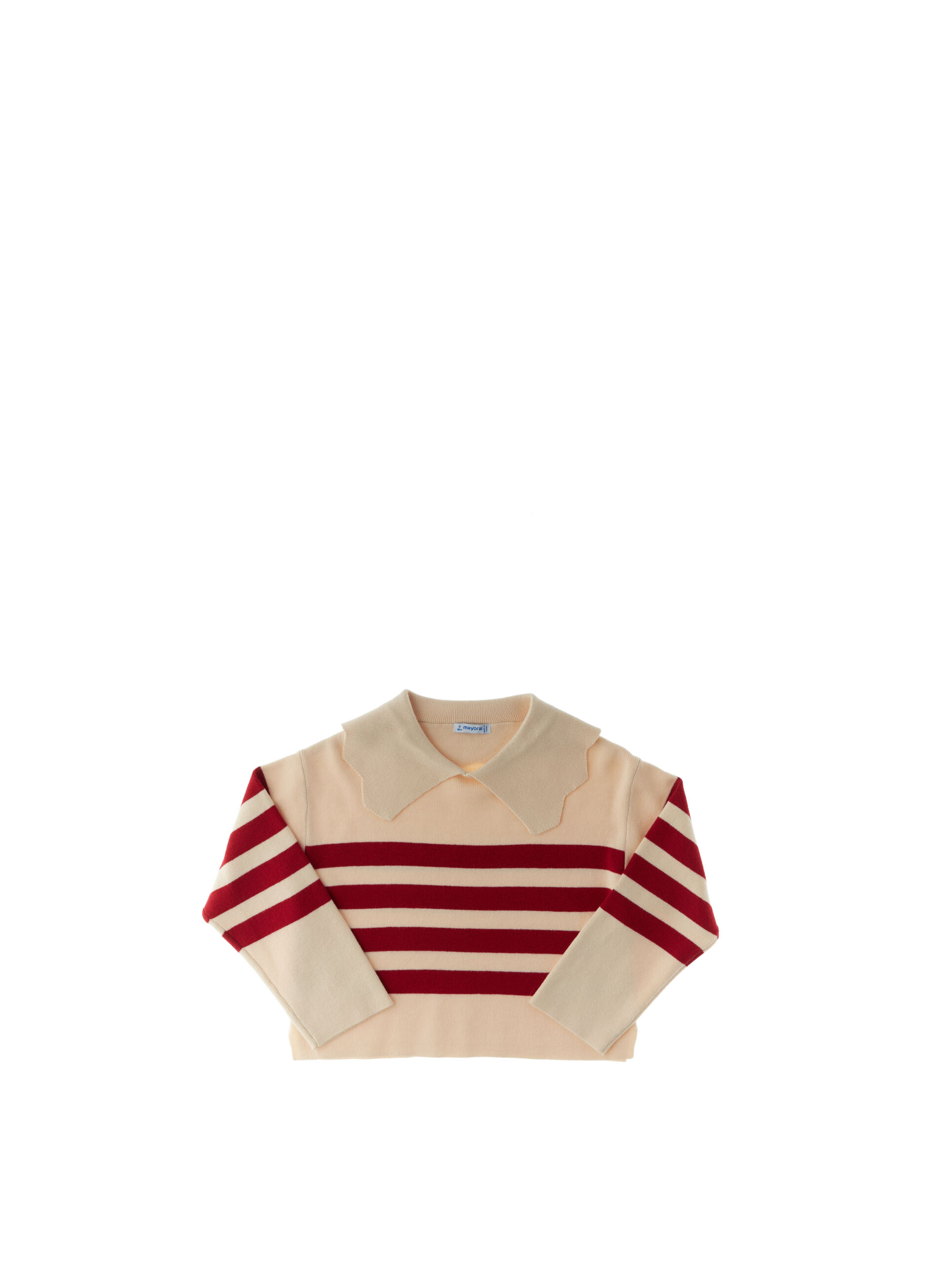 Maglia maniche lunghe BEIGE