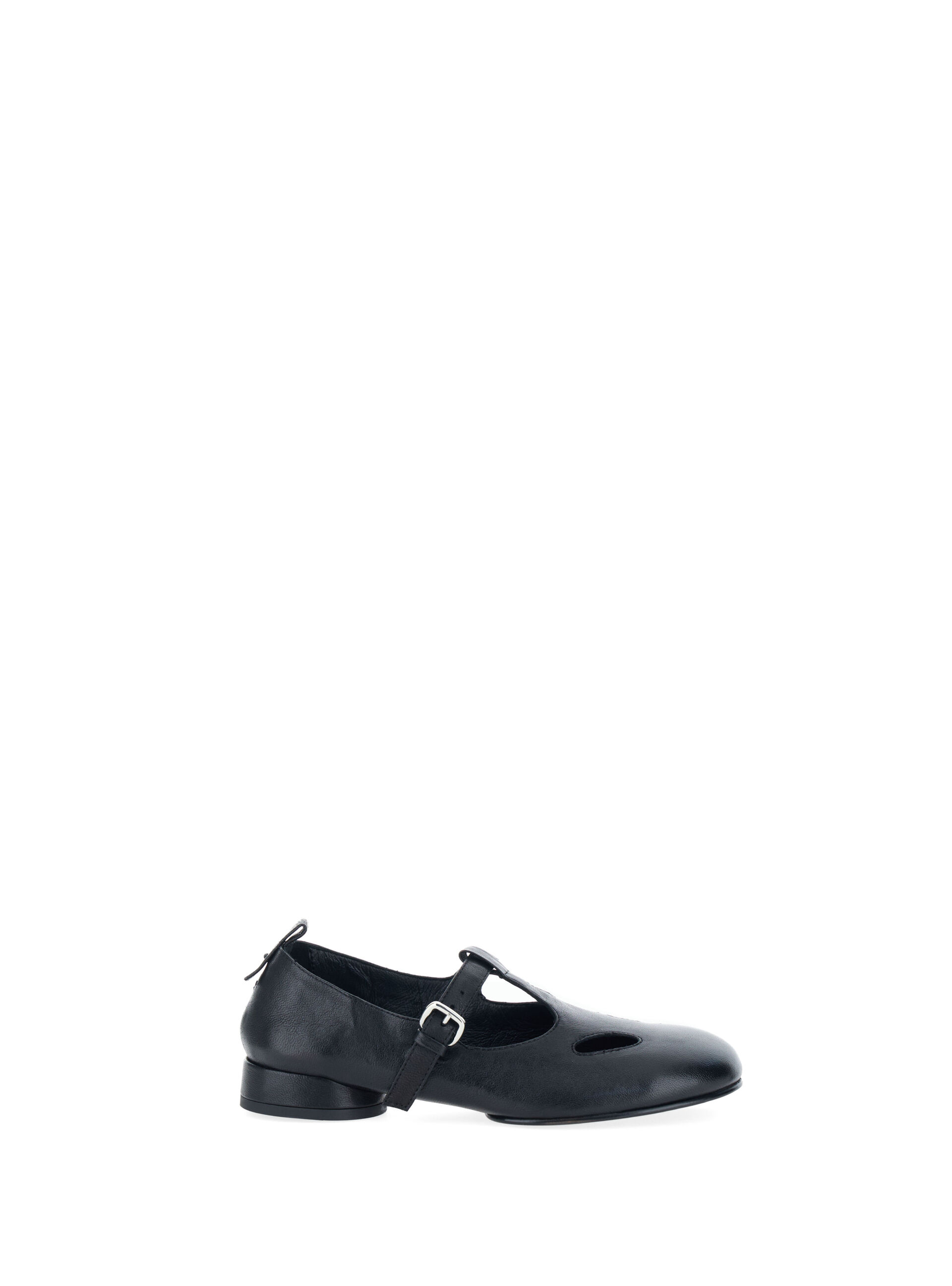 Ballerine in pelle NERO 37