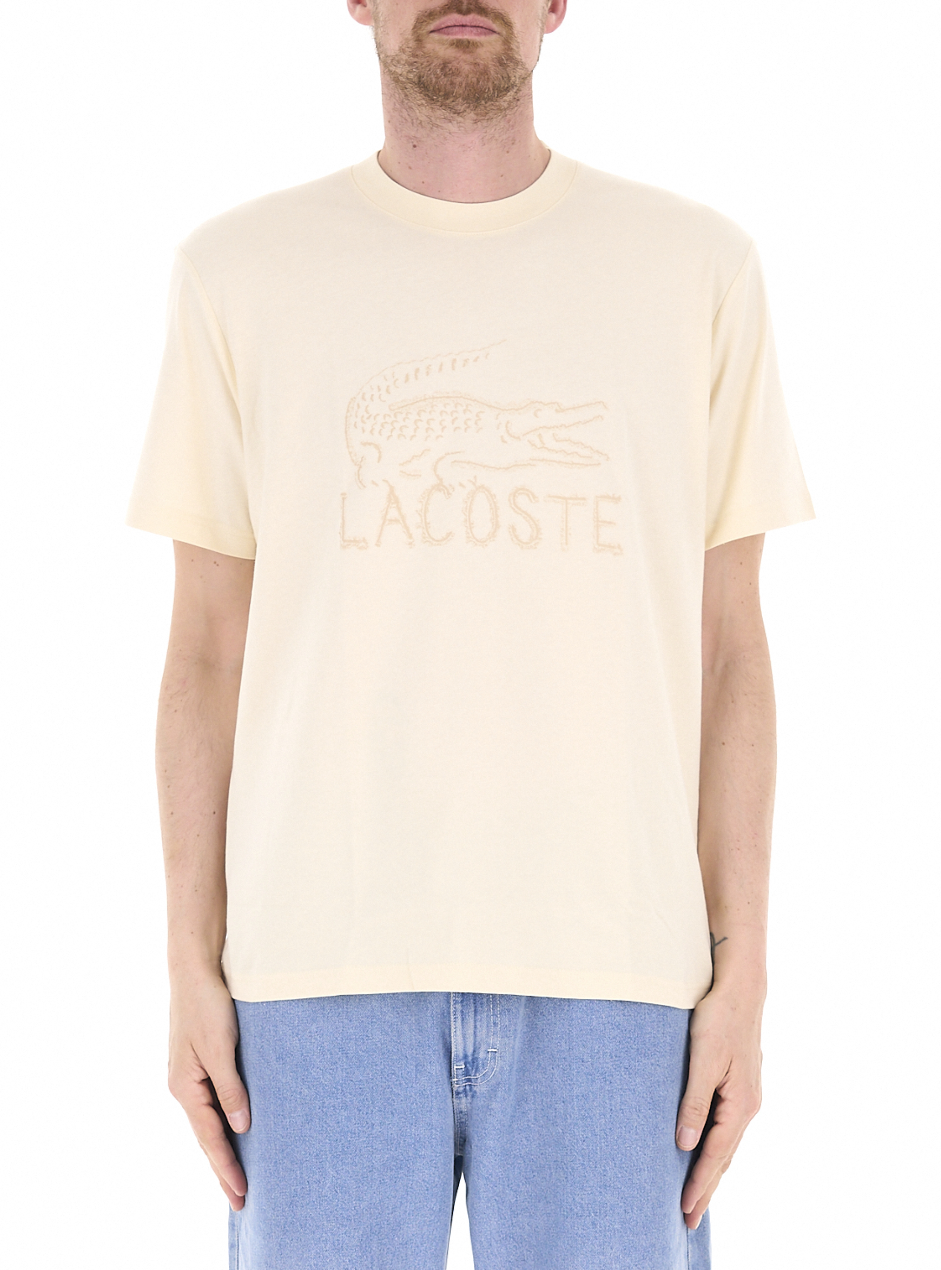 T-shirt girocollo LACOSTE
