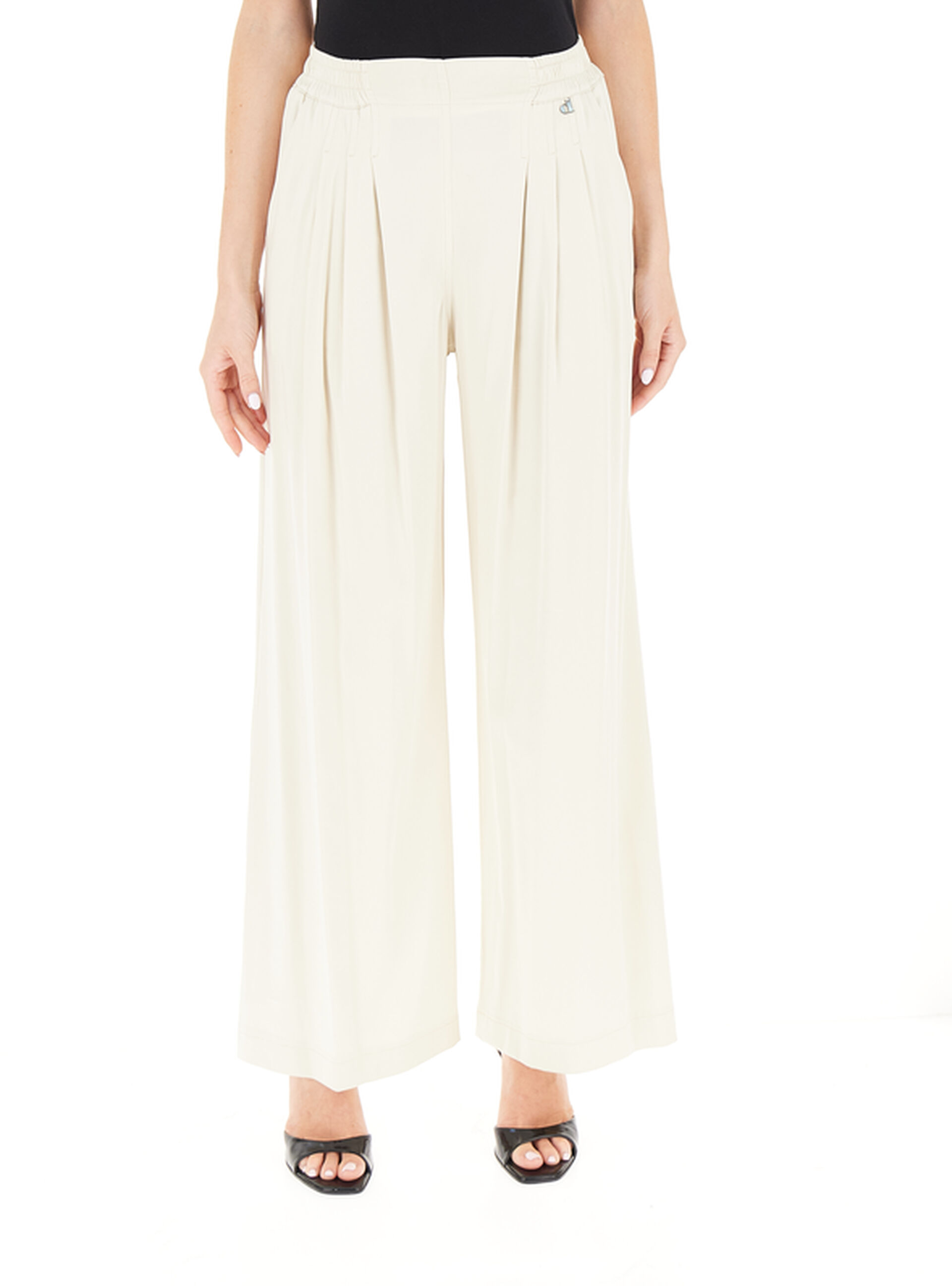 Dixie Pantalone con pinces PANNA