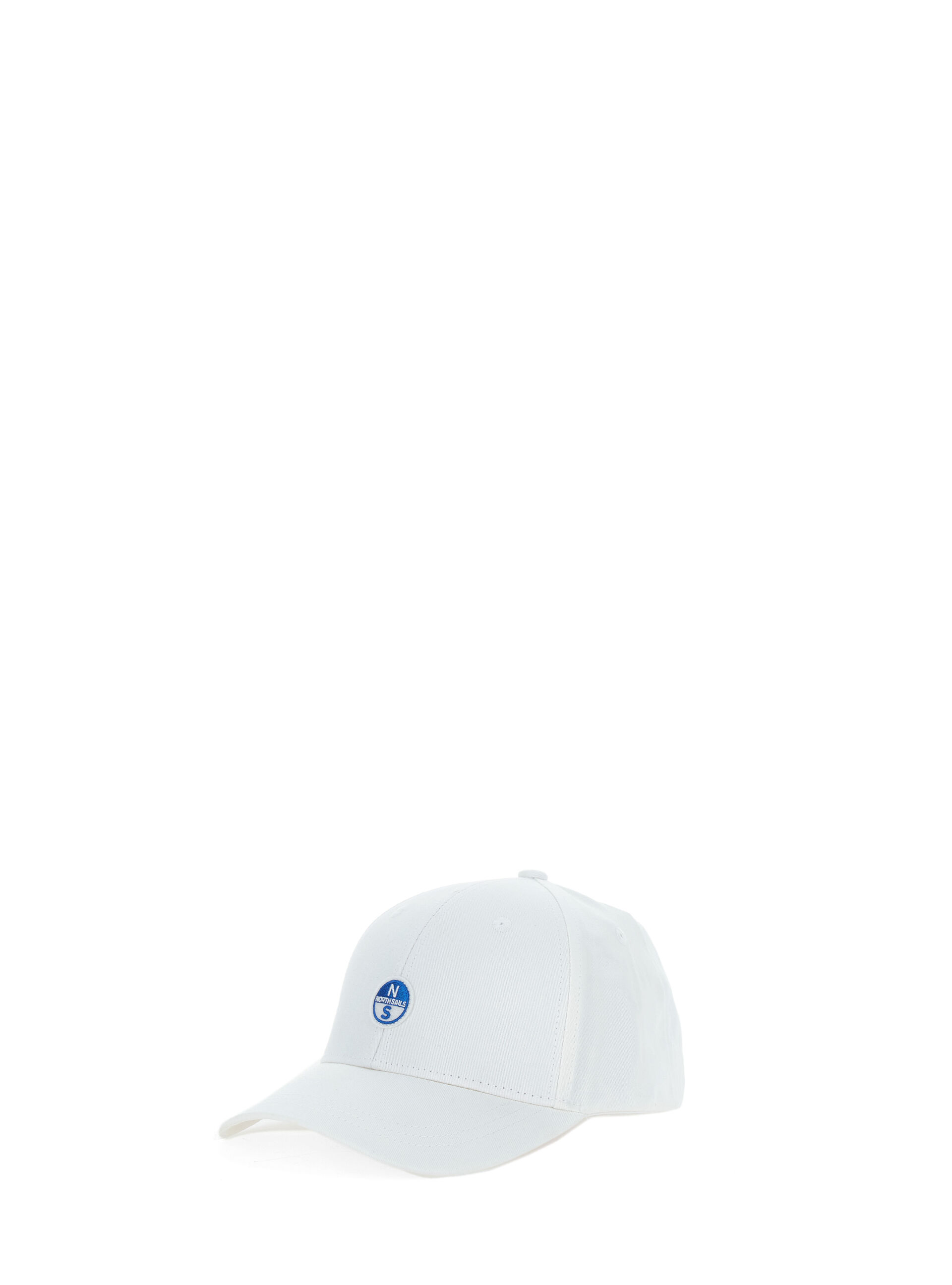 Cappello con visiera BIANCO