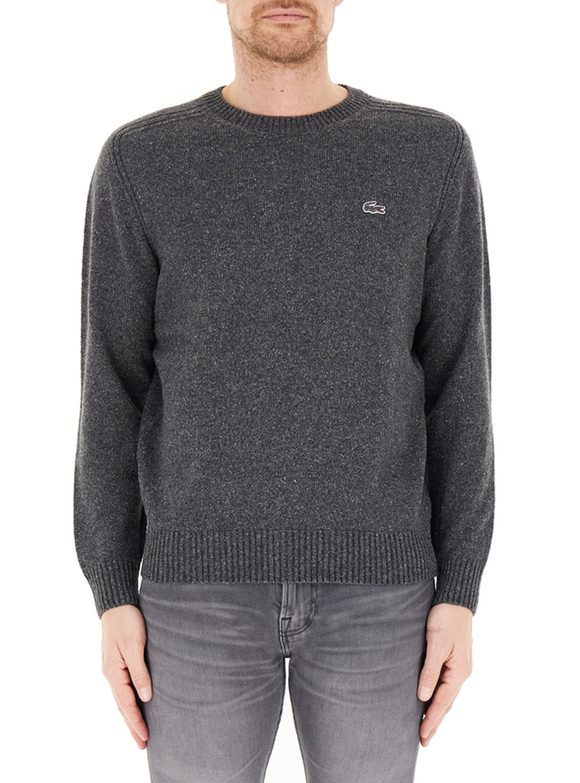 Maglione girocollo GRIGIO 5