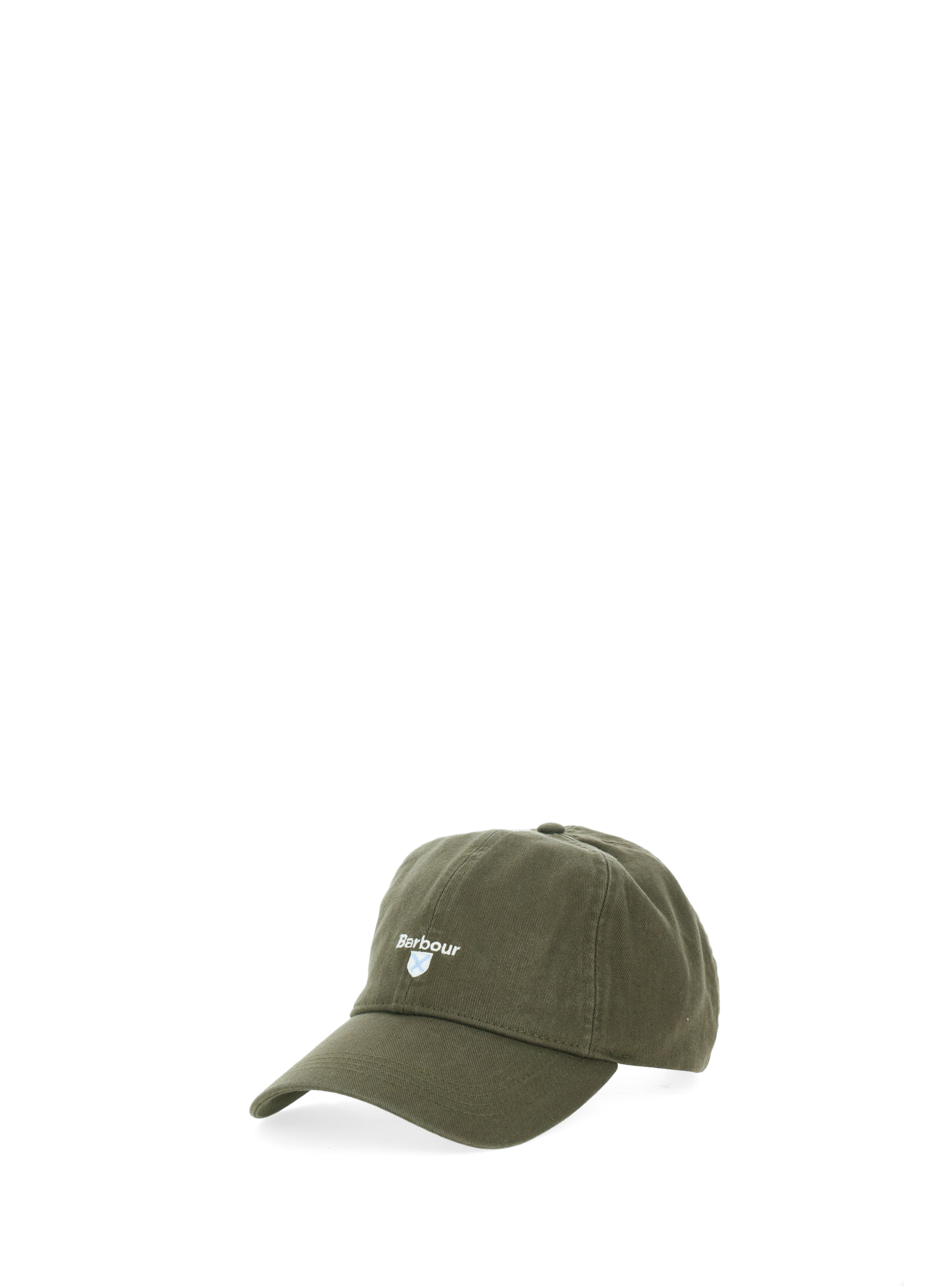 Cappello con visiera VERDE OLIVA