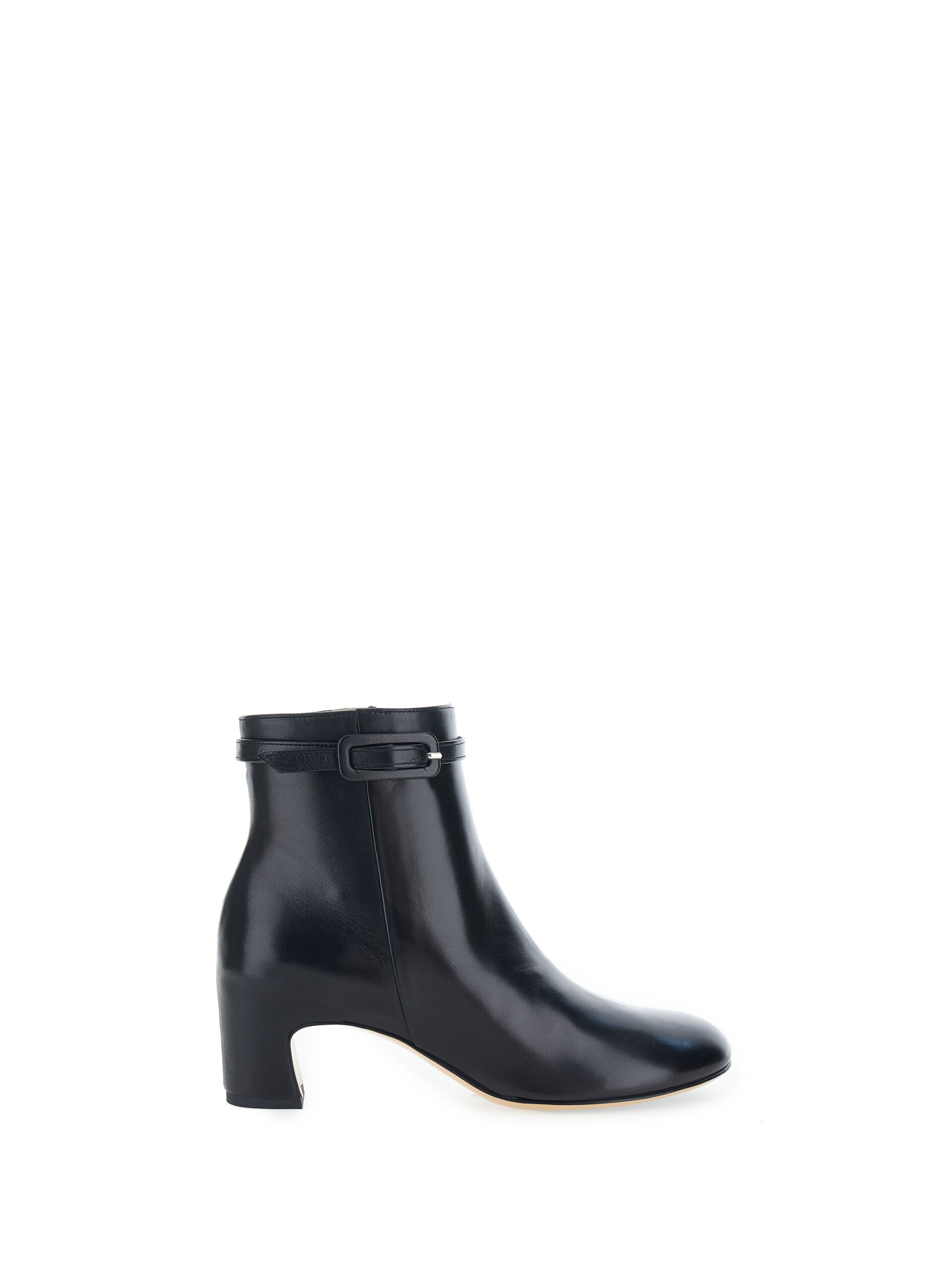 MARA BINI Stivaletti in pelle NERO