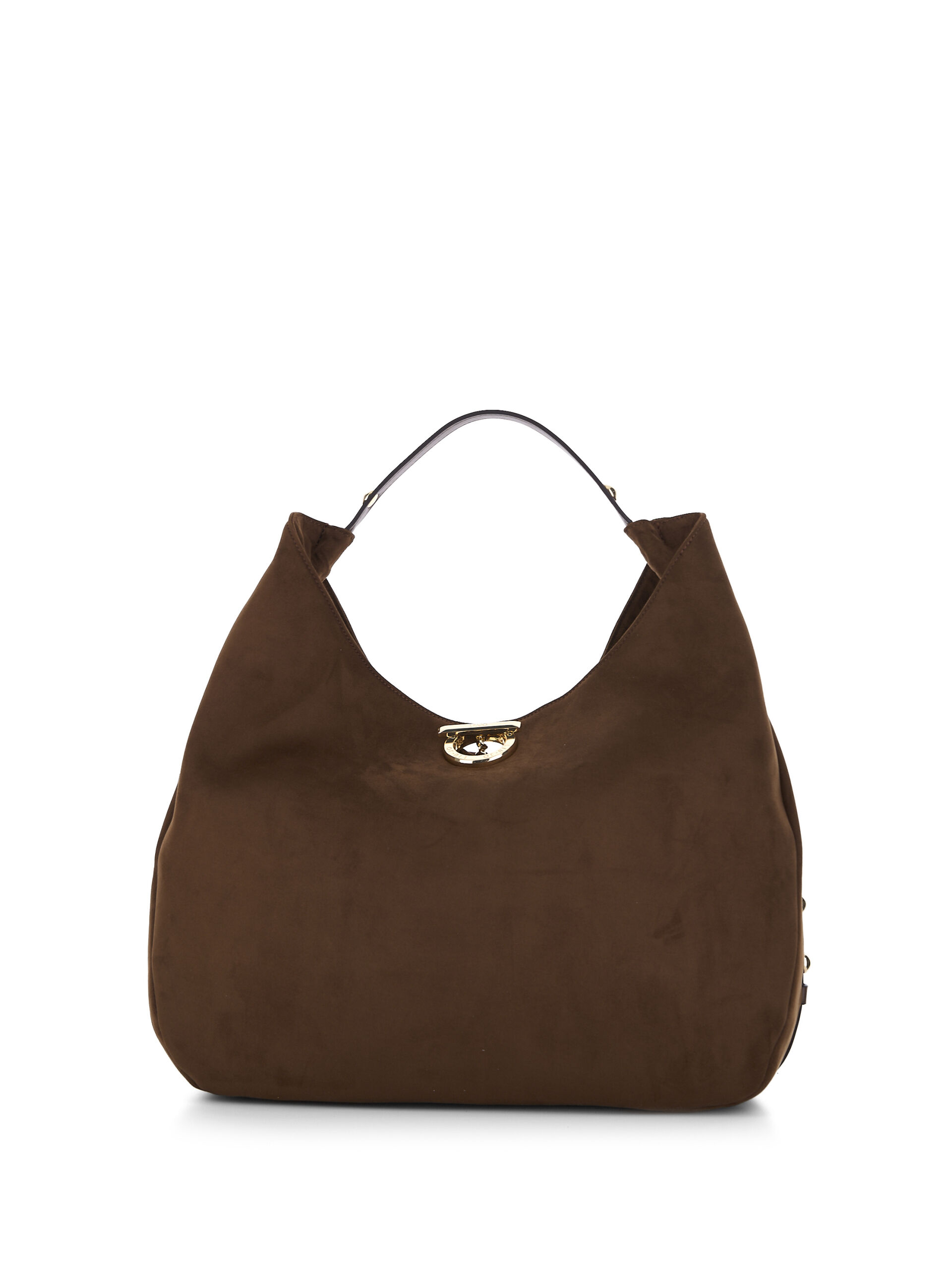 Borsa in similpelle MARRONE U