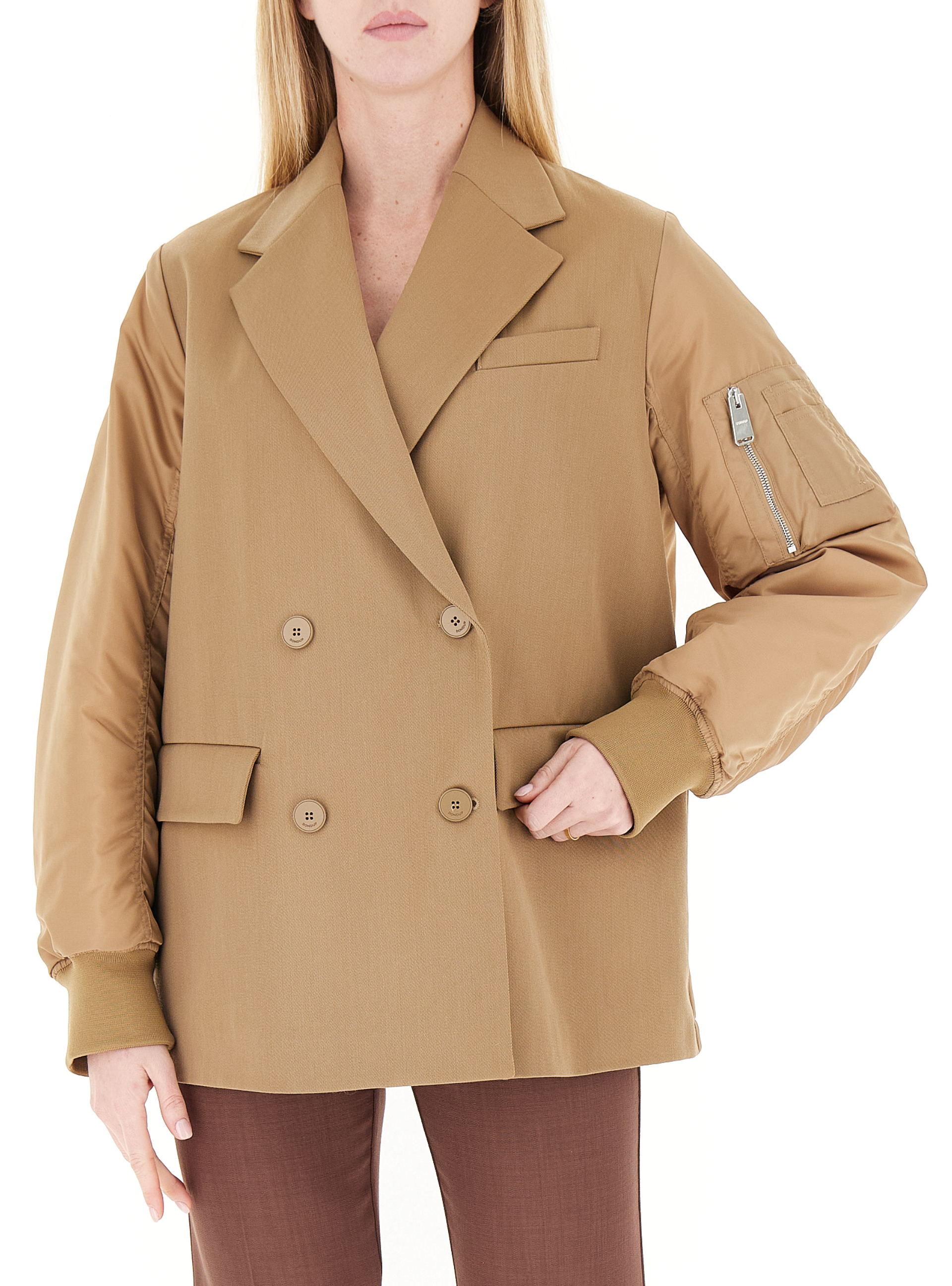 Giacca doppiopetto DONDUP