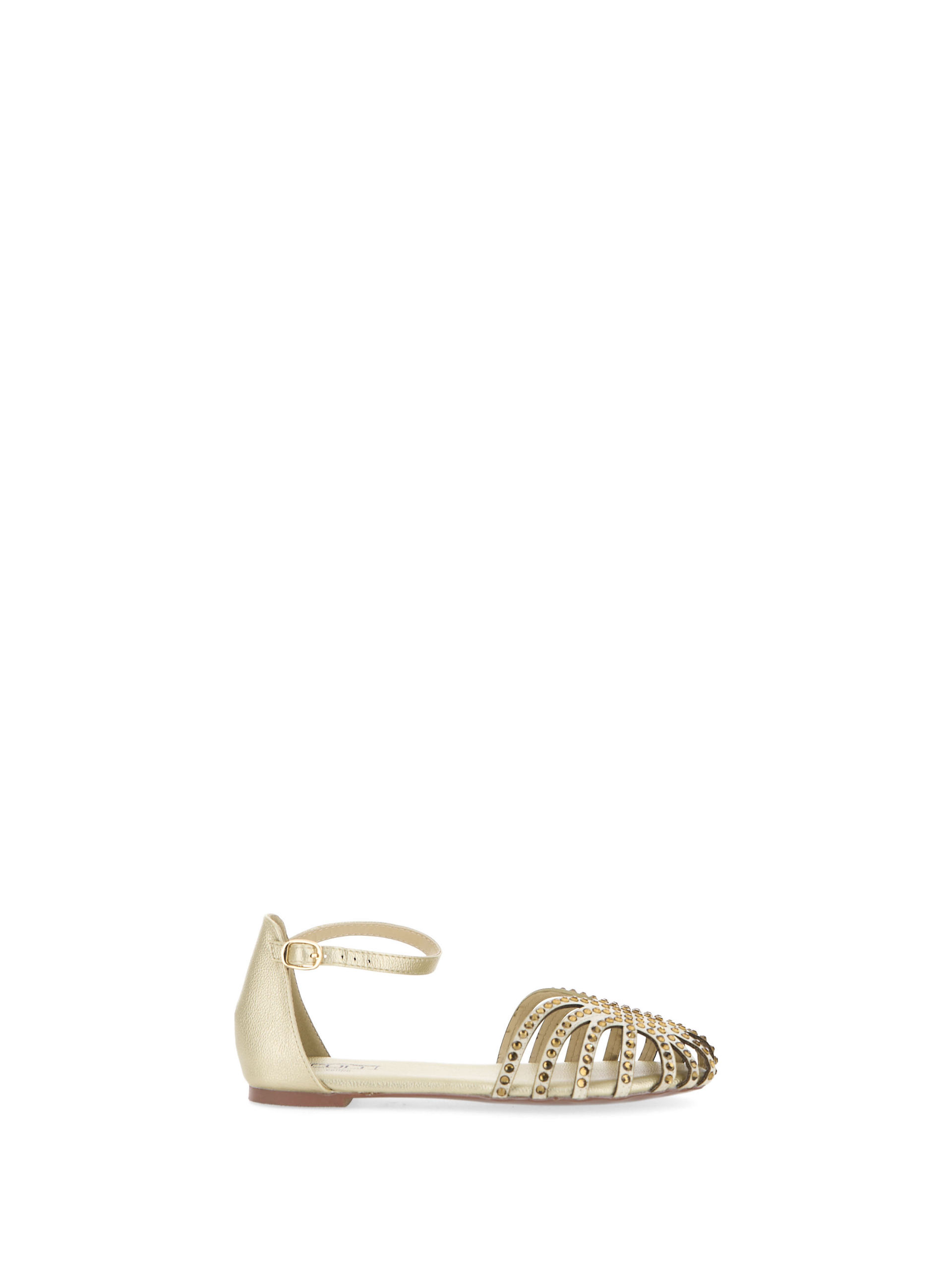 CULT Sandali con strass ORO 38