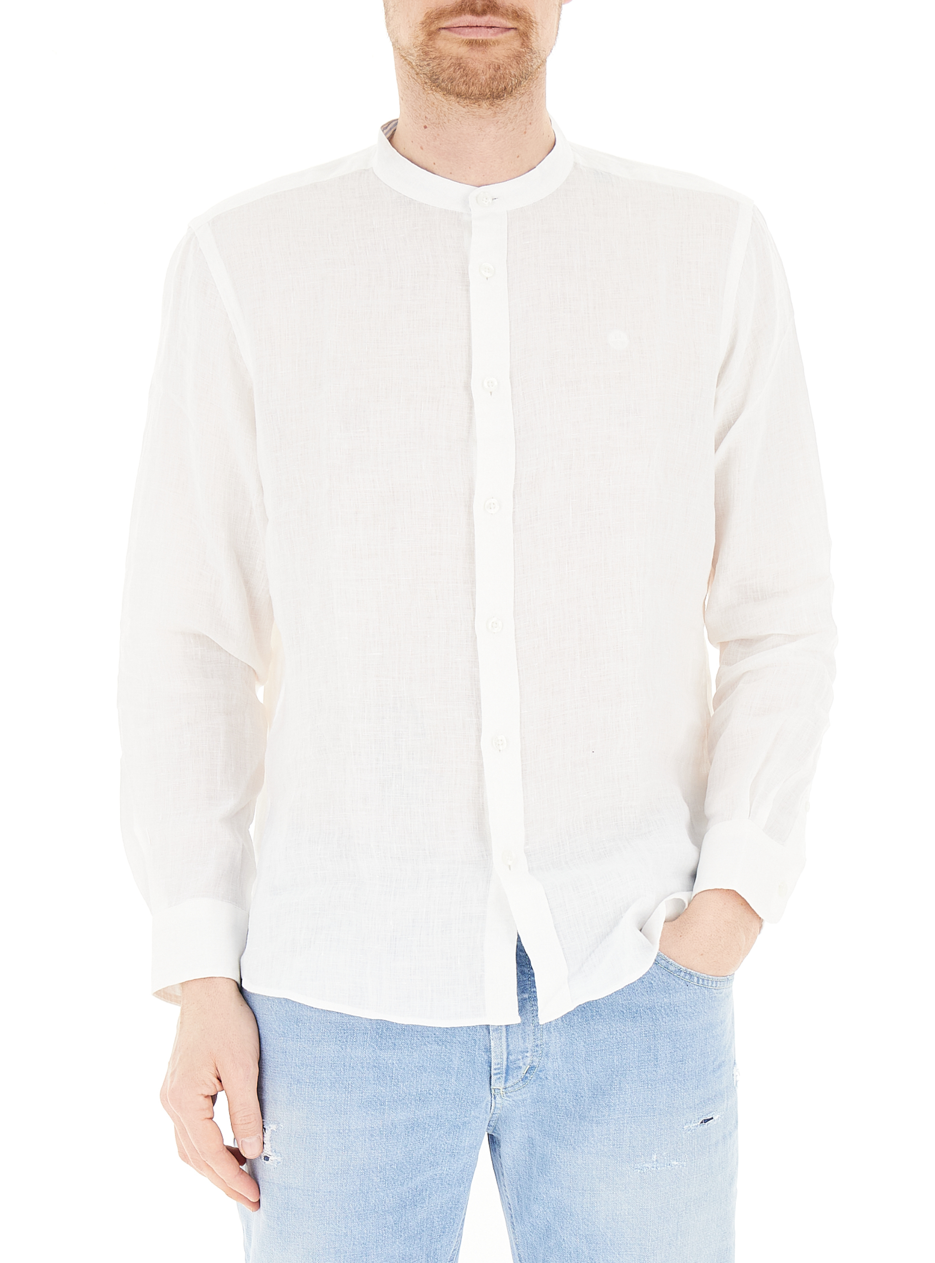 Camicia in lino BIANCO M