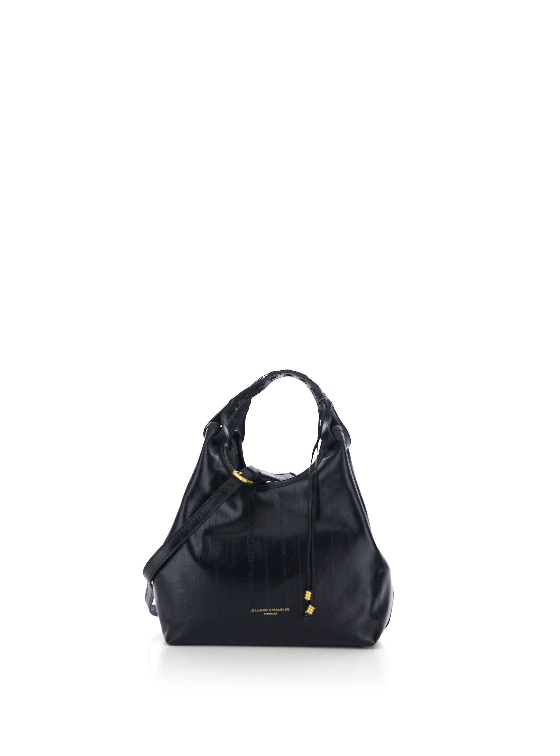 Borsa in pelle NERO U