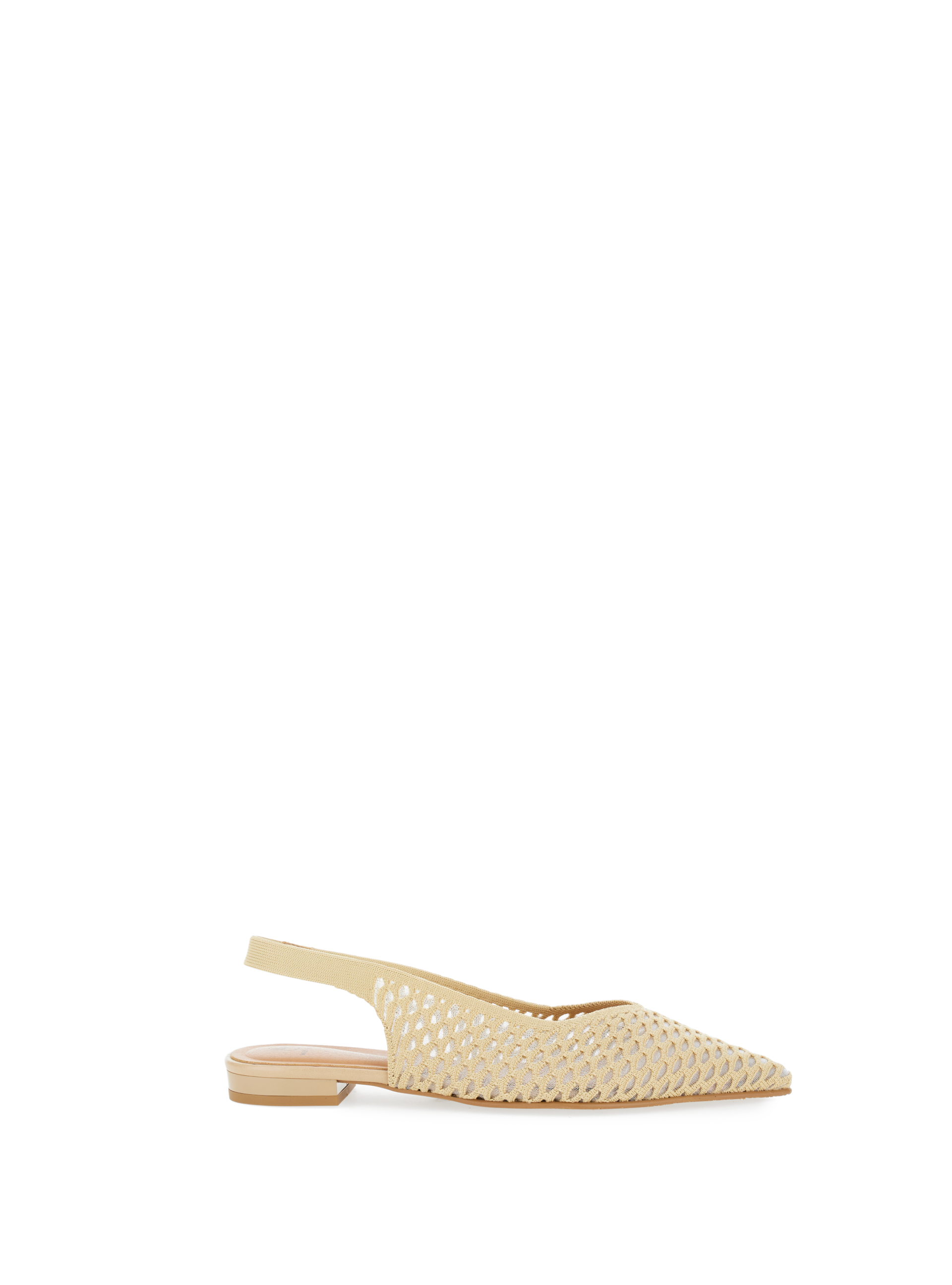 Ballerine slingback BEIGE