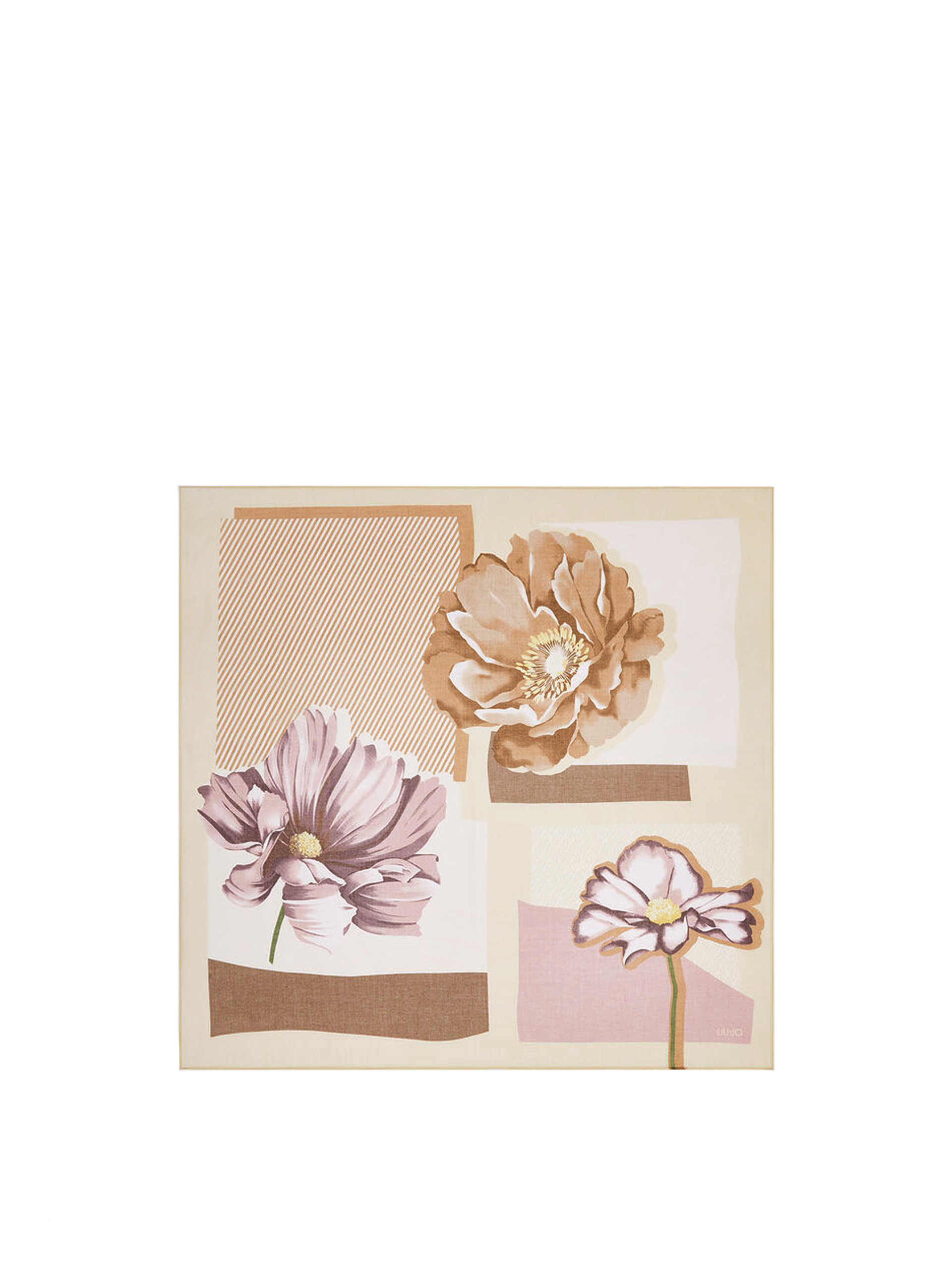 LIU JO Foulard fantasia BEIGE U