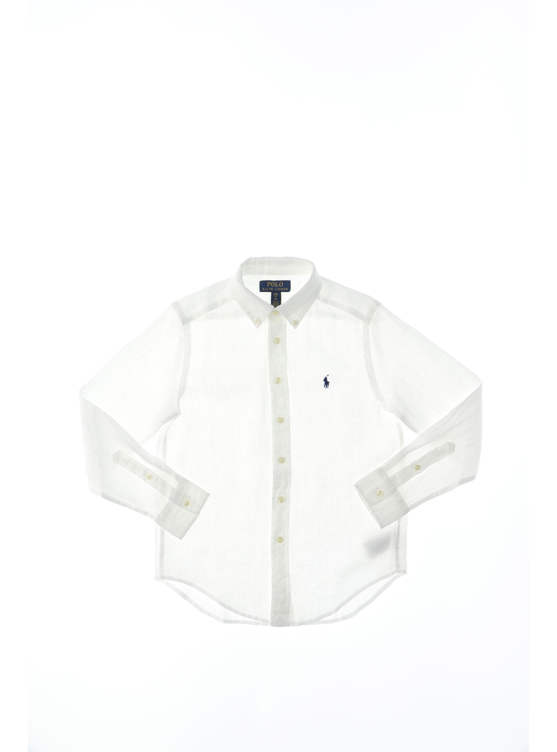 Camicia da bambino POLO BOYS BIANCO M