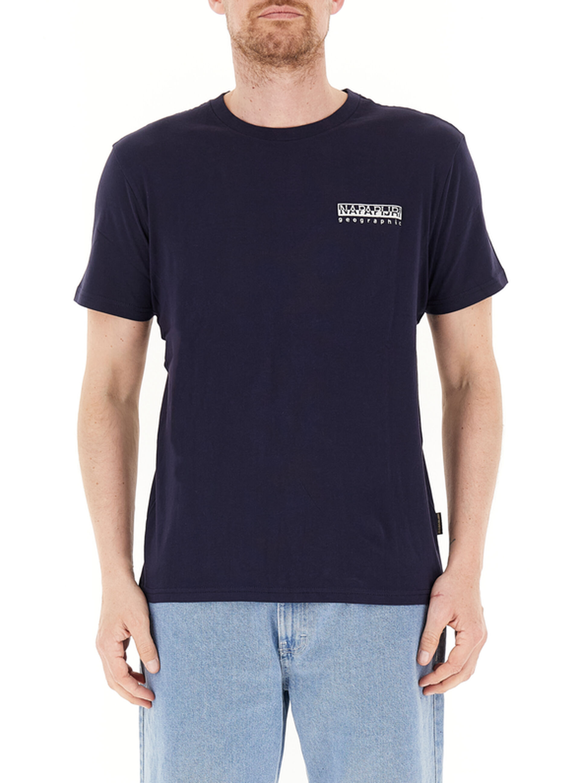 T-shirt girocollo BLU NAVY