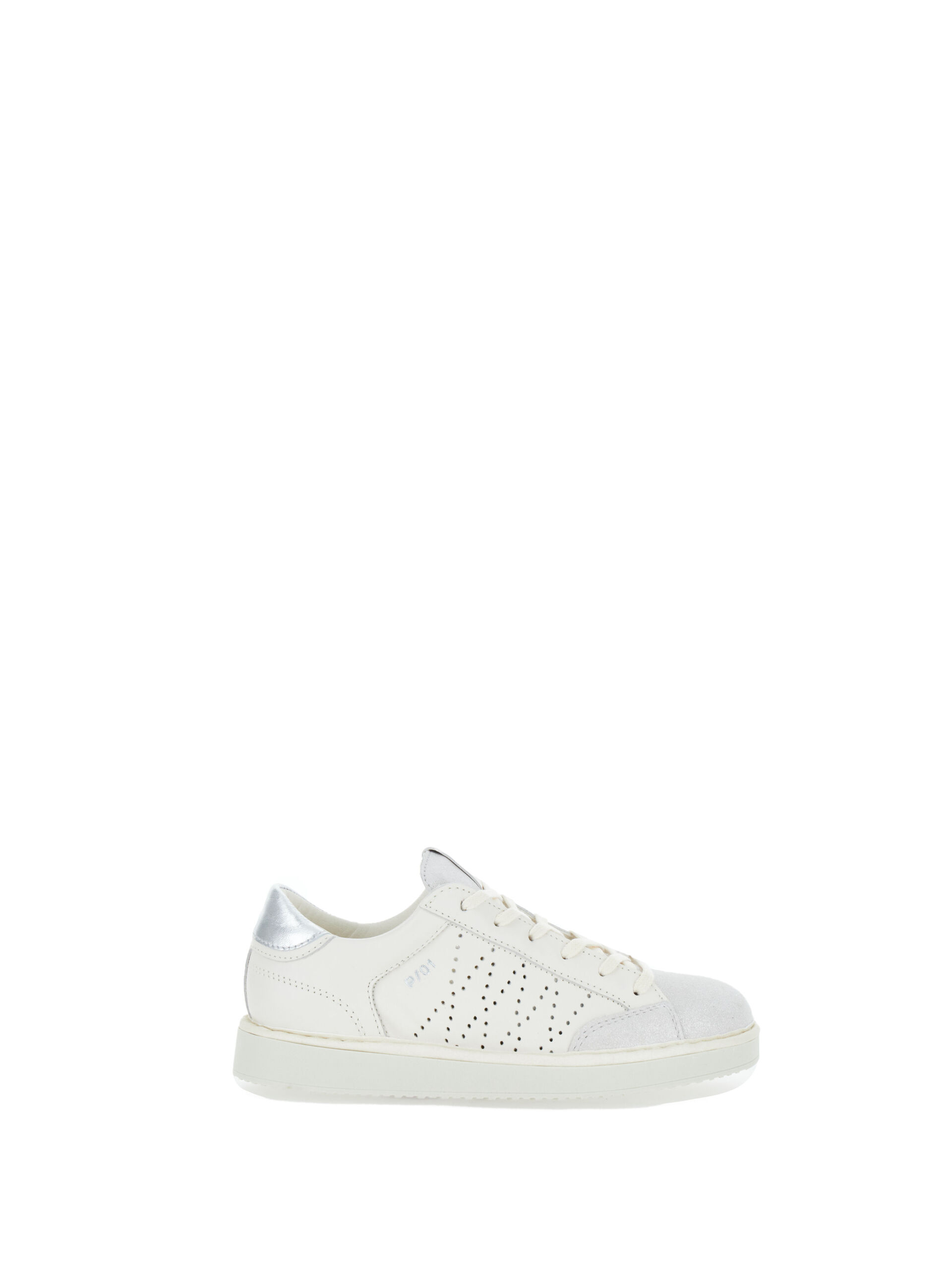 PANCHIC Sneakers in pelle BIANCO